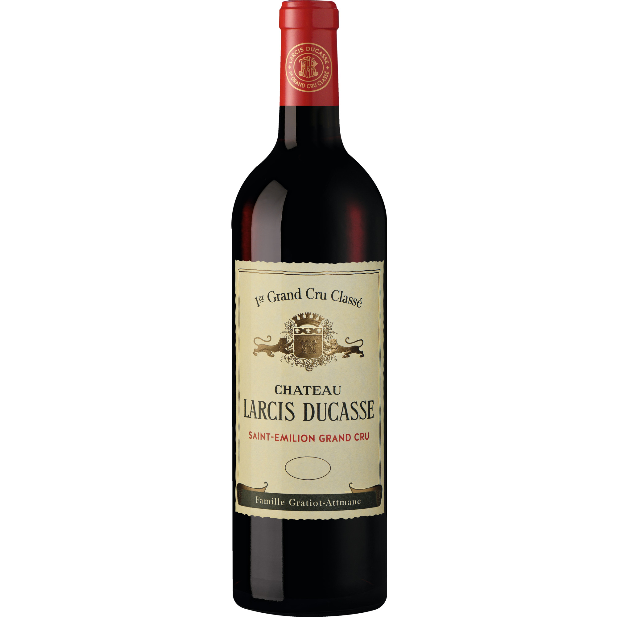Château Larcis Ducasse 2023 Rotwein, Saint-Emilion AOP, 1er Cru Classé B 0.75 l