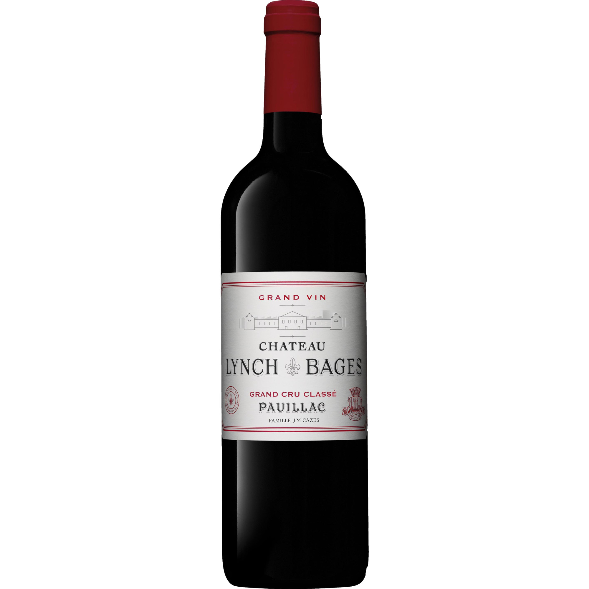 Château Lynch-Bages 2023 Rotwein, Pauillac AOP, 5ème Cru Classé, Magnum 1.5 l