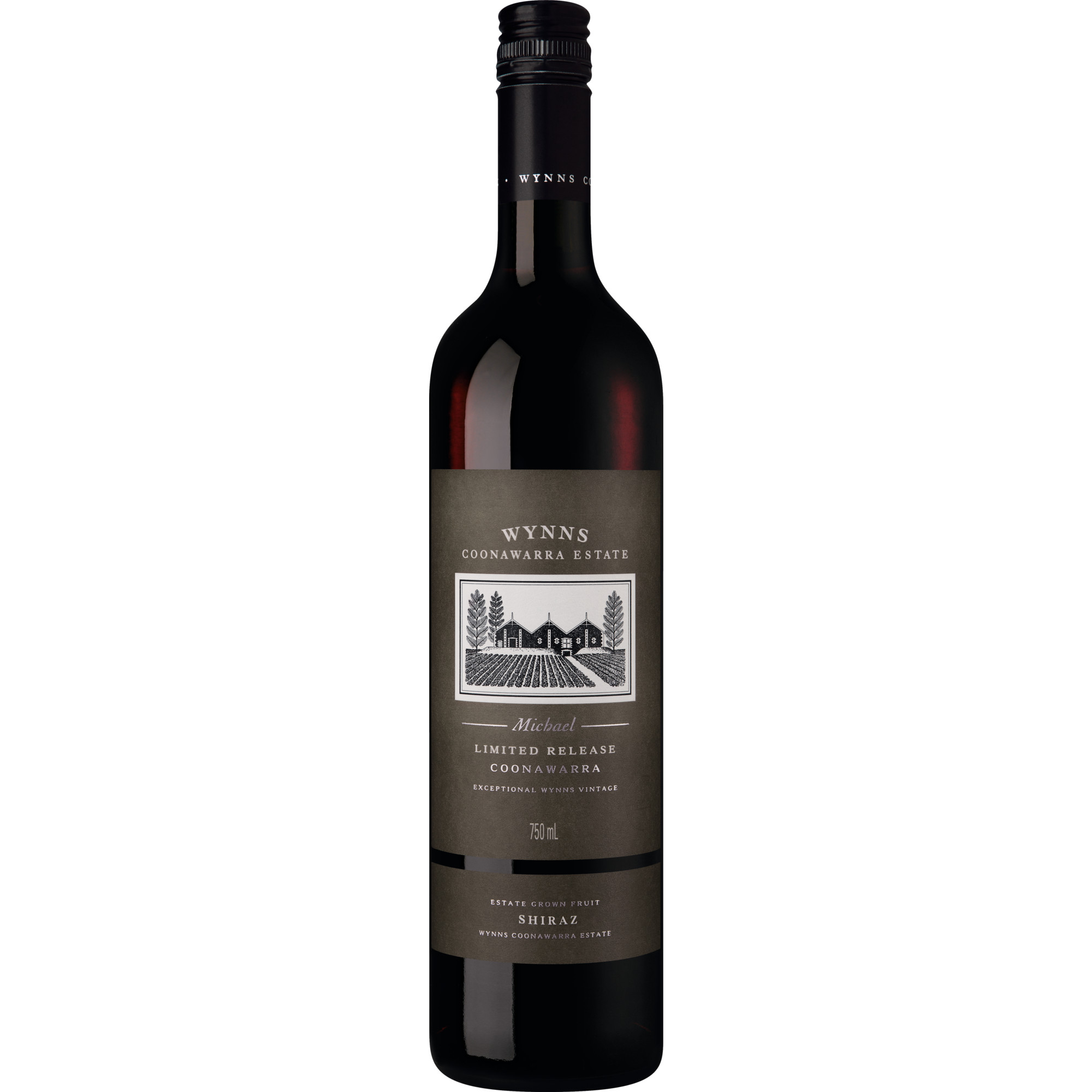 Wynns Michael Shiraz 2018 Rotwein, Coonawarra, South Australia 0.75 l