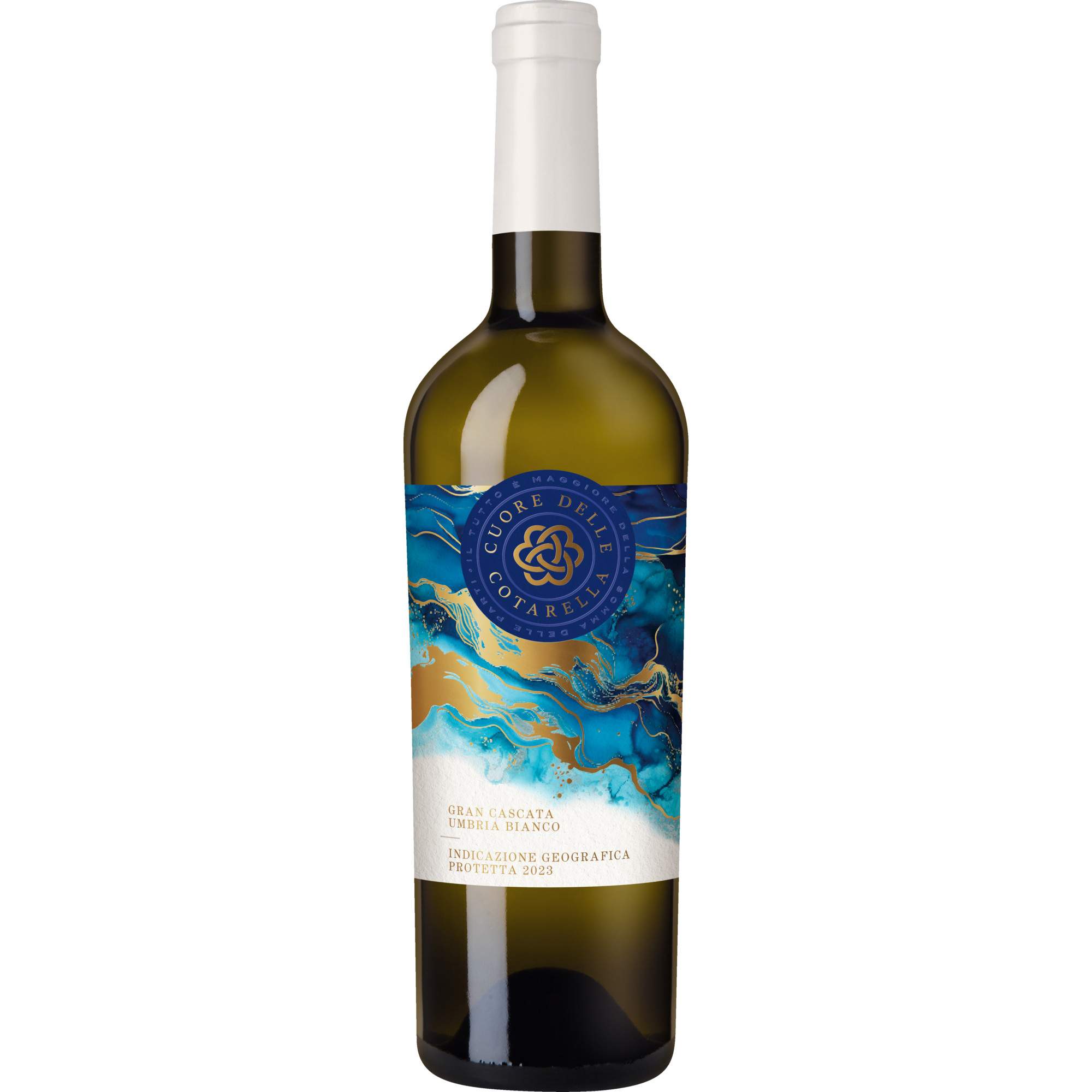 Cuore delle Cotarella Gran Cascata 2023 Weißwein, Umbria IGP 0.75 l