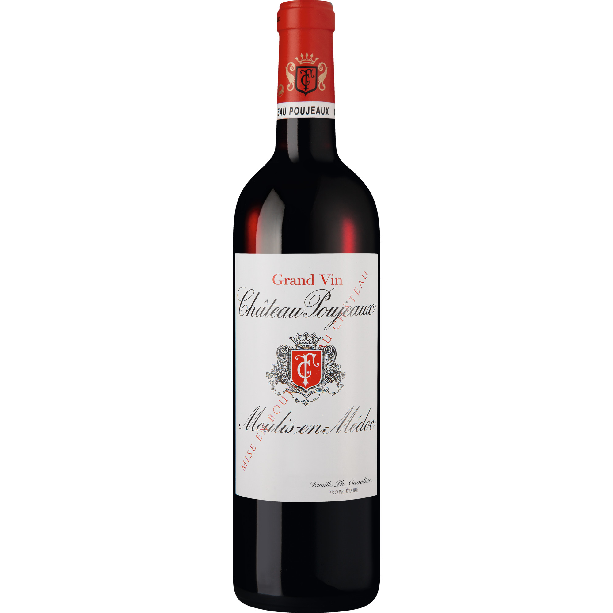 Château Poujeaux 2023 Rotwein, Moulis AOP 0.75 l