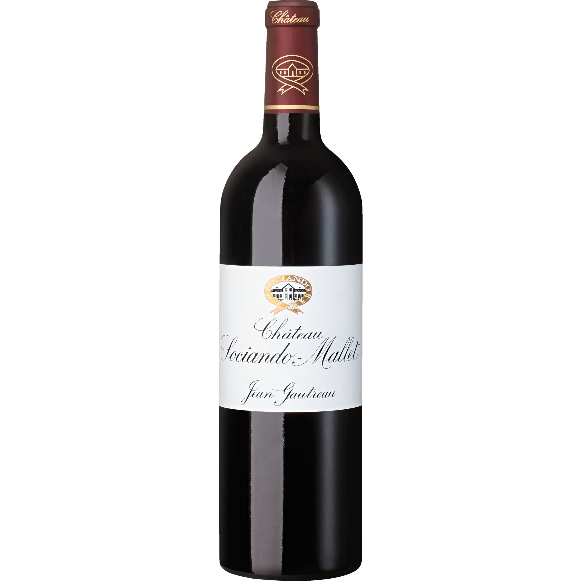 Château Sociando Mallet 2023 Rotwein, Haut-Médoc AOP, Cru Bourgeois 0.75 l