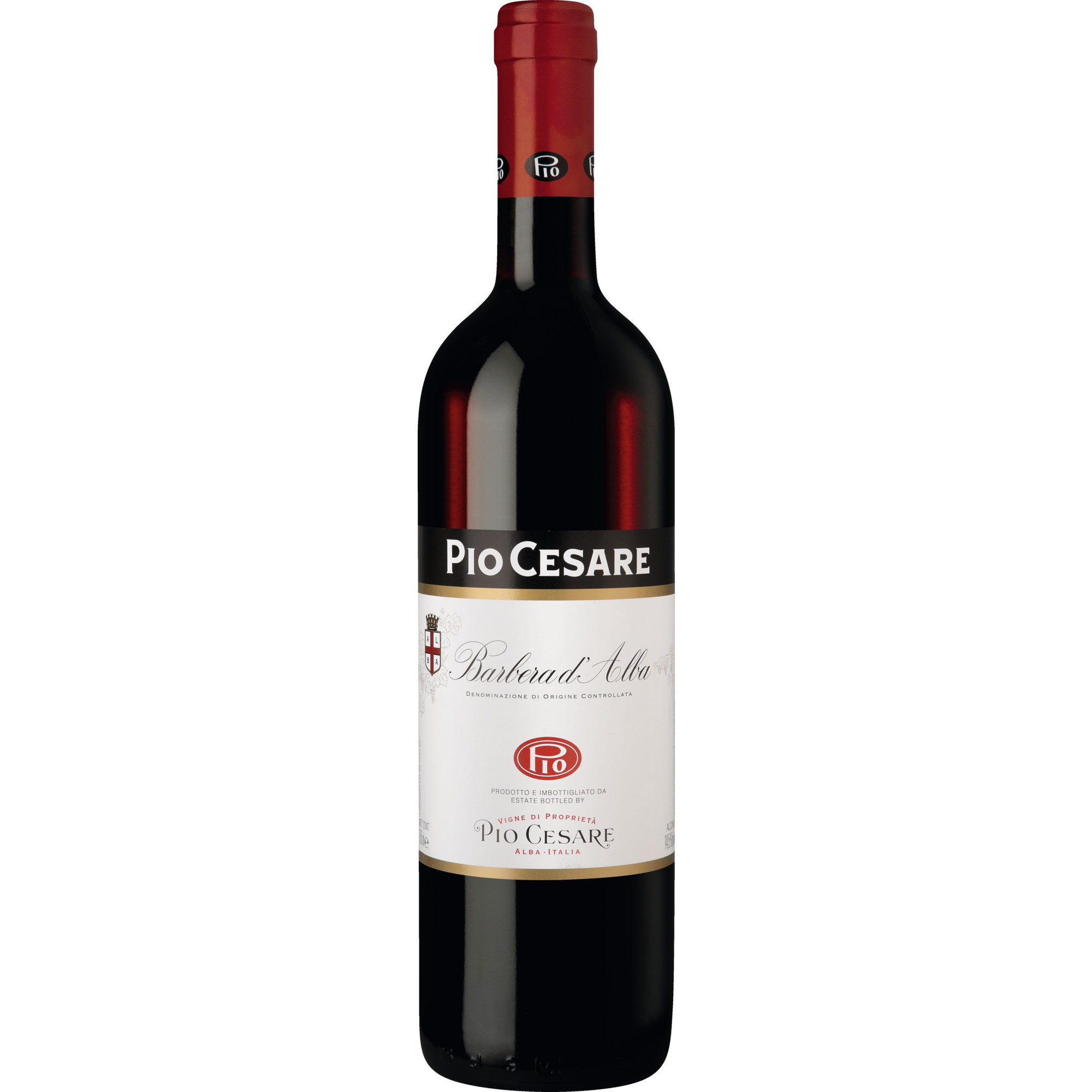 Pio Cesare Barbera 2022 Rotwein, Barbera d'Alba DOC 0.75 l