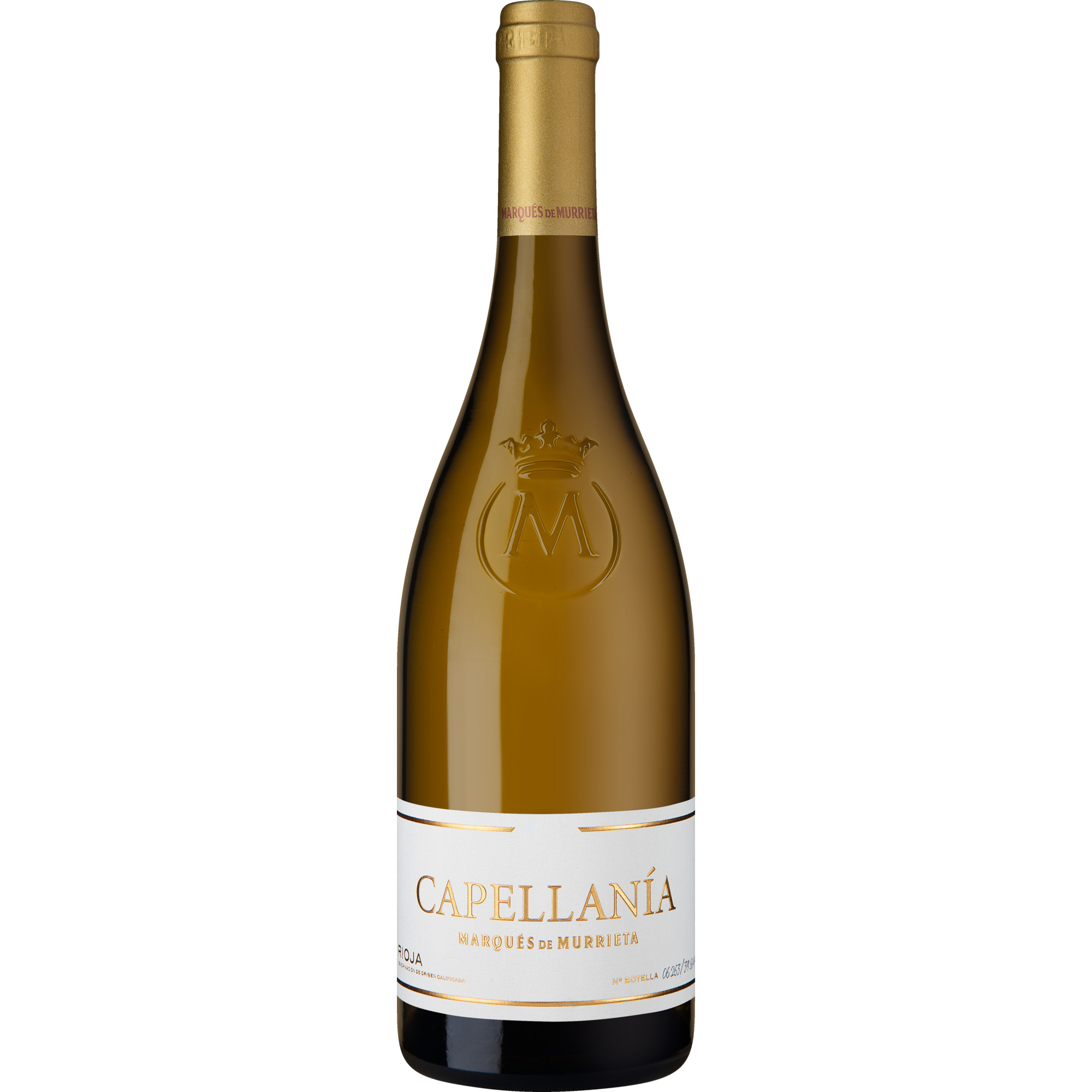 Capellanía Rioja Blanco Gran Reserva 2019 Weißwein, Rioja DOCa 0.75 l