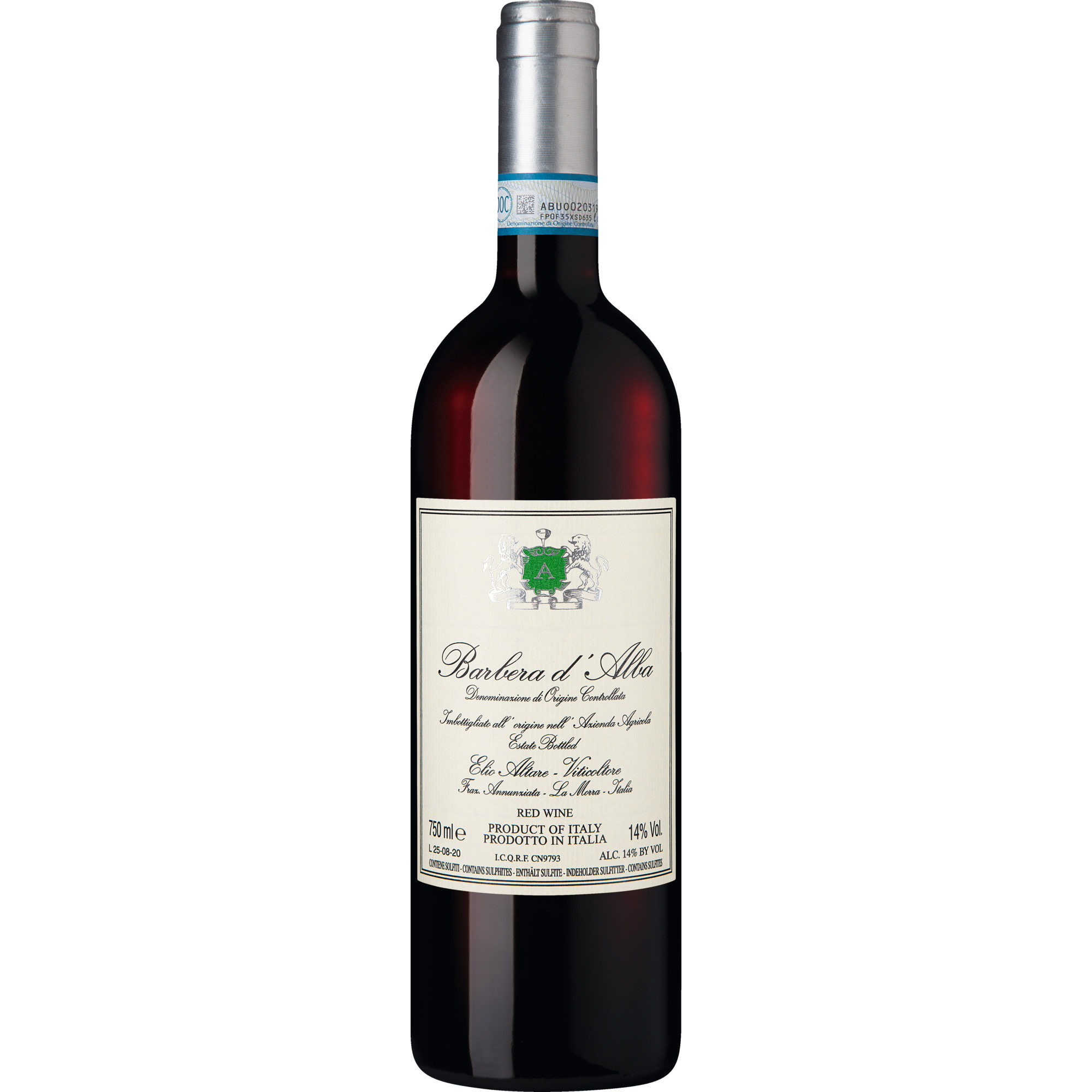 Elio Altare Barbera d'Alba 2023 Rotwein, Barbera d'Alba DOC 0.75 l