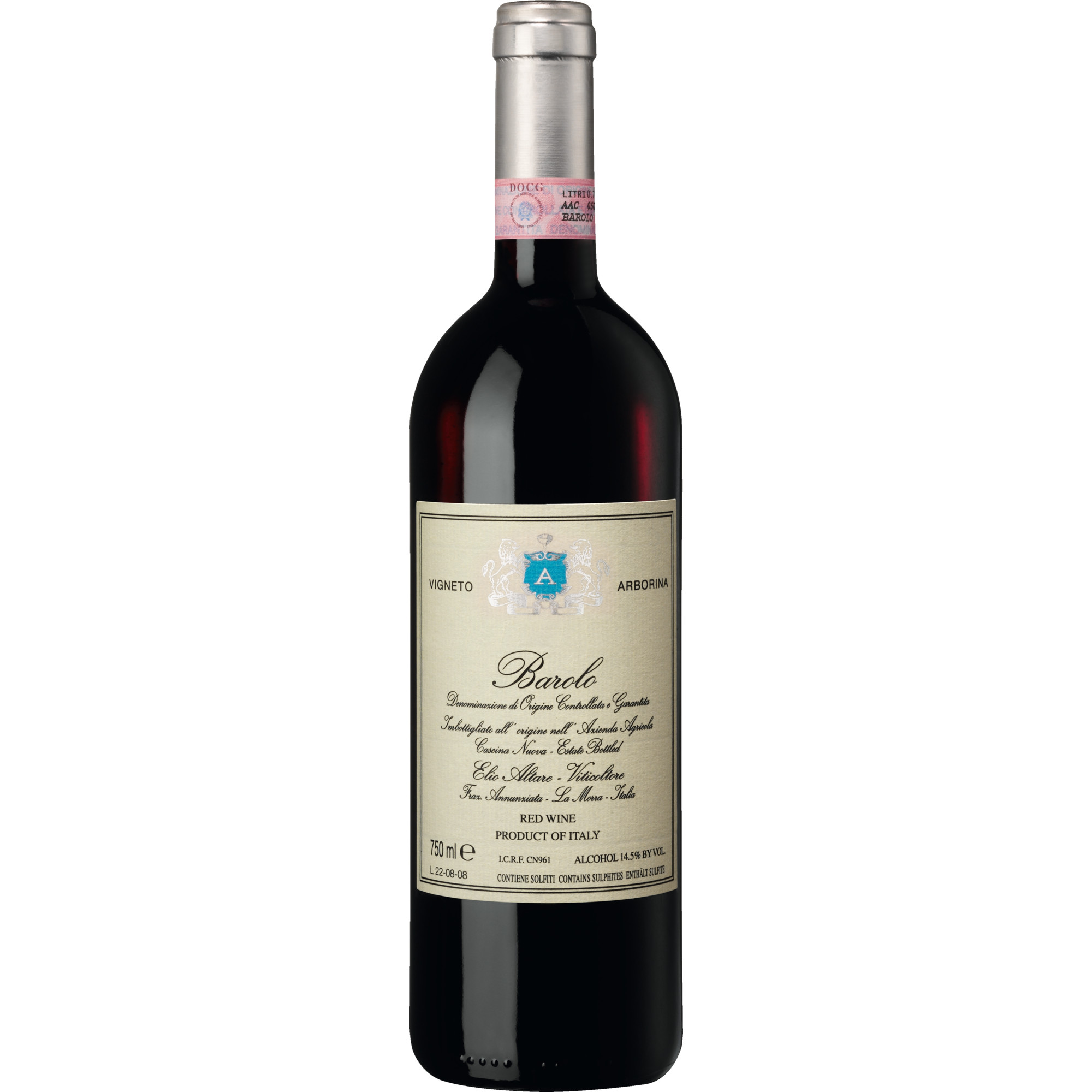 Elio Altare Arborina Barolo 2020 Rotwein, Barolo DOCG 0.75 l