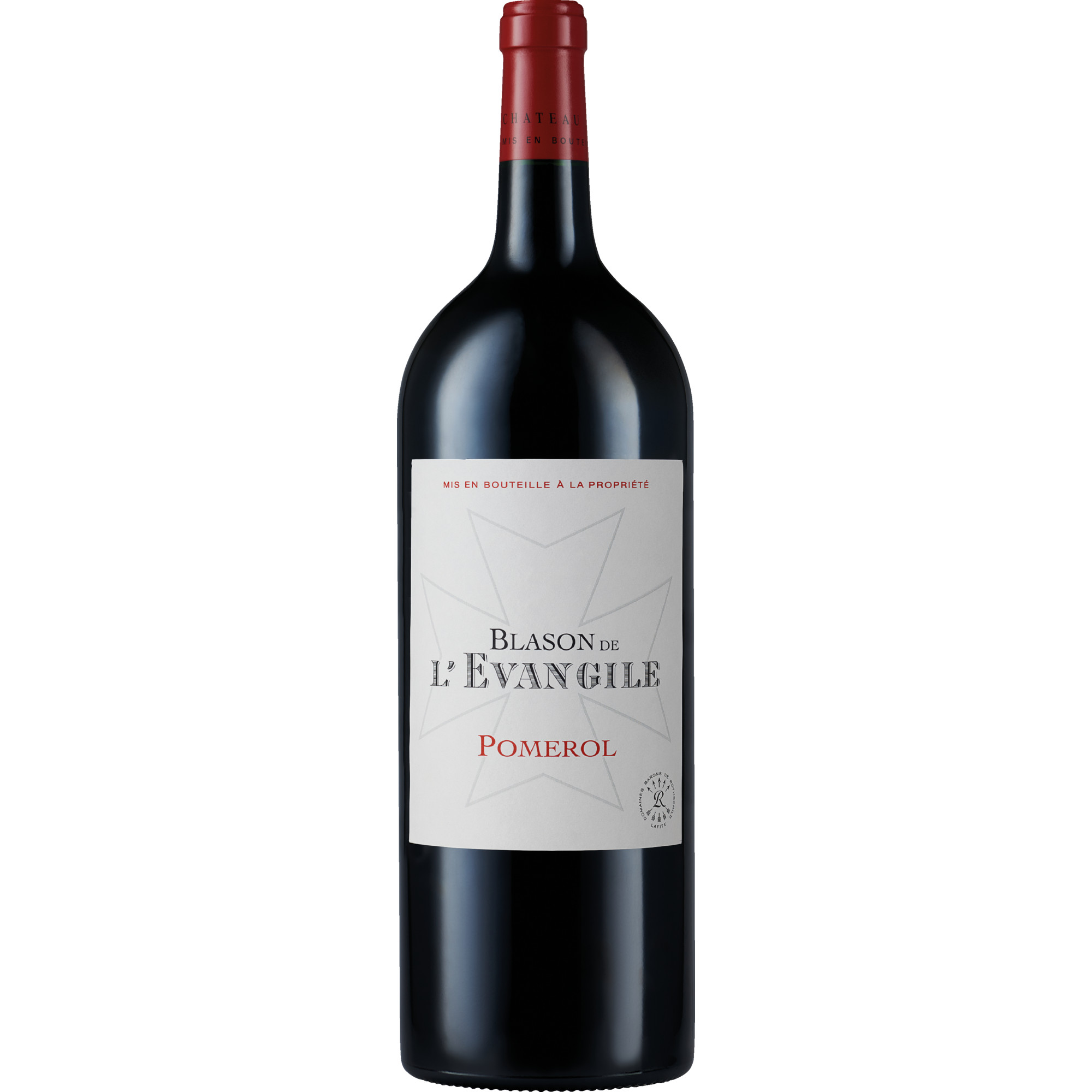 Blason de L'Evangile 3HK 2018 Rotwein, Pomerol AOP, 3HK 1,5l 1.5 l