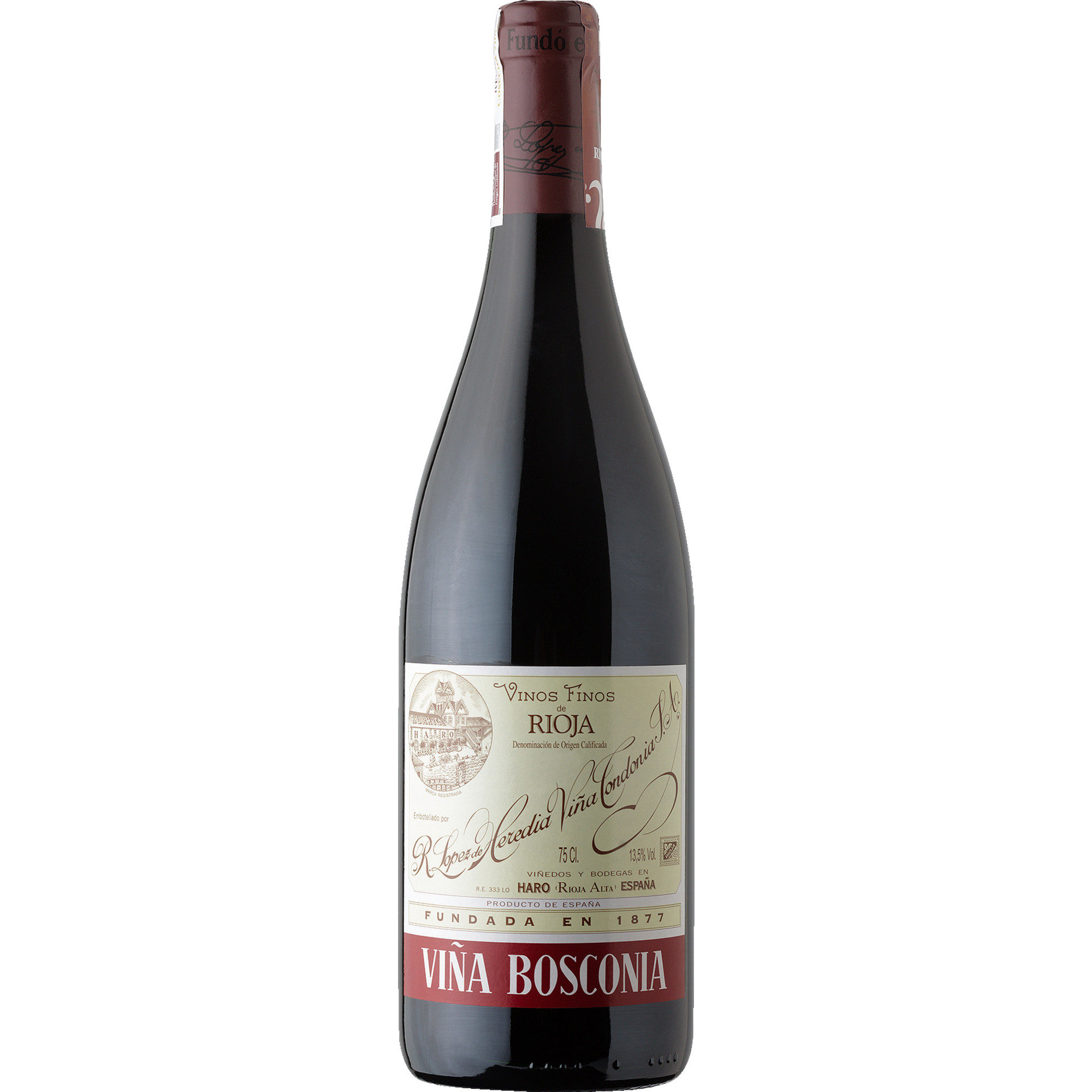 Viña Bosconia Tinto Rioja Reserva 2013 Rotwein, Rioja DOCa 0.75 l