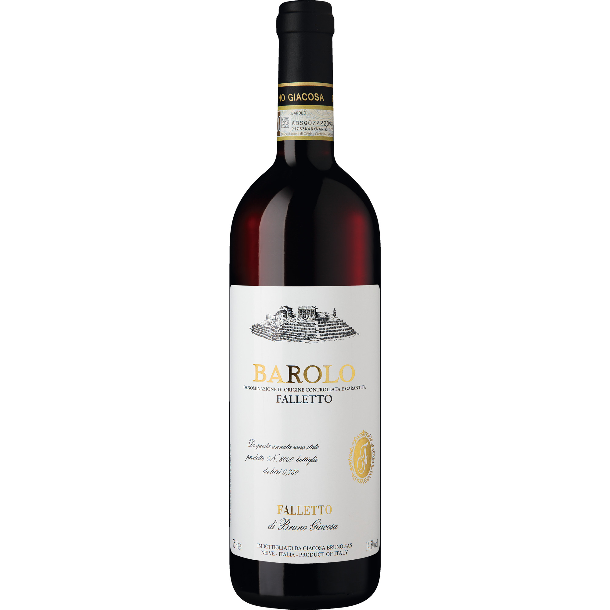 Falletto Barolo 2020 Rotwein, Barolo DOCG 0.75 l