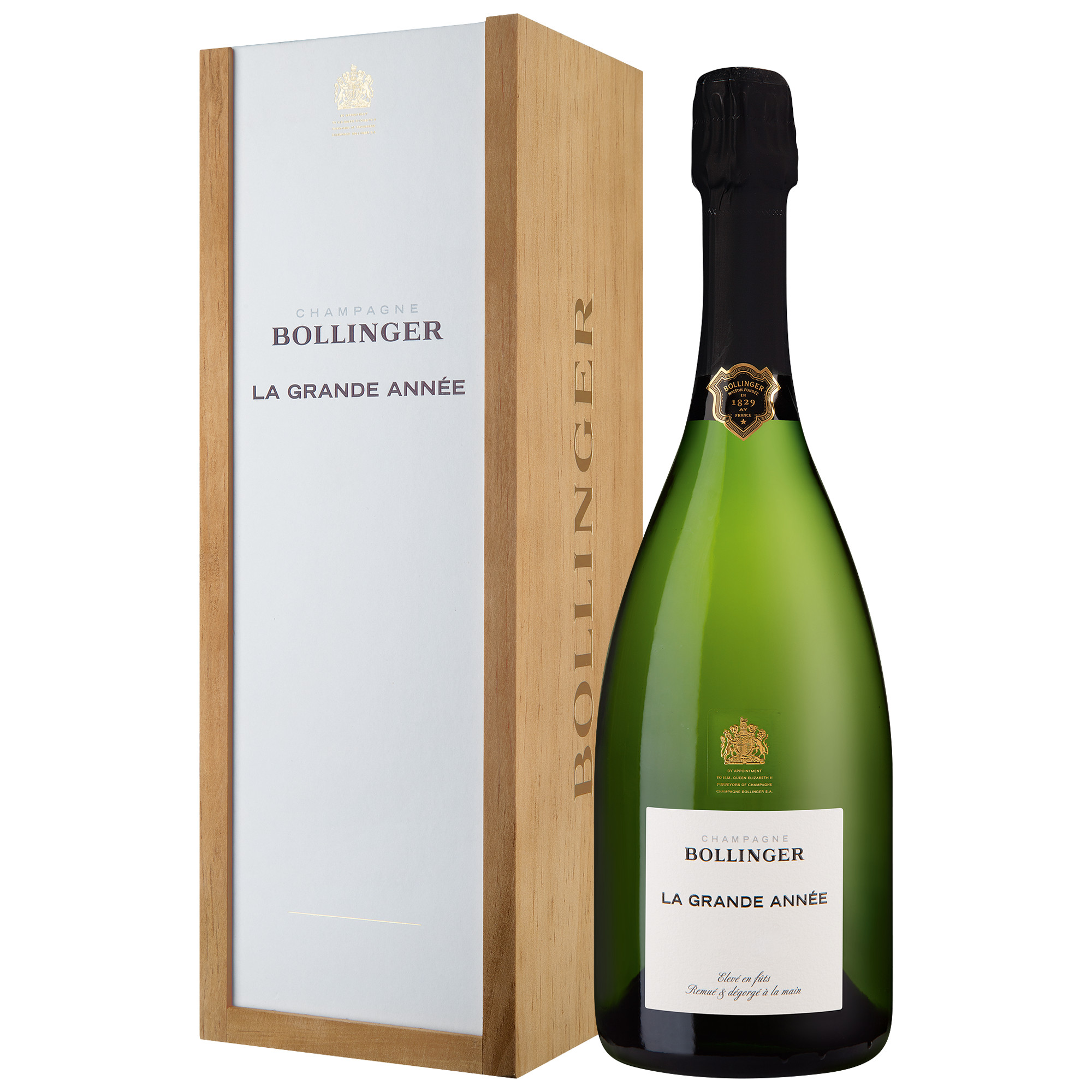 Champagne Bollinger La Grande Année 2015 Champagner, Brut, Champagne AC, in Einzelholzkiste 0.75 l