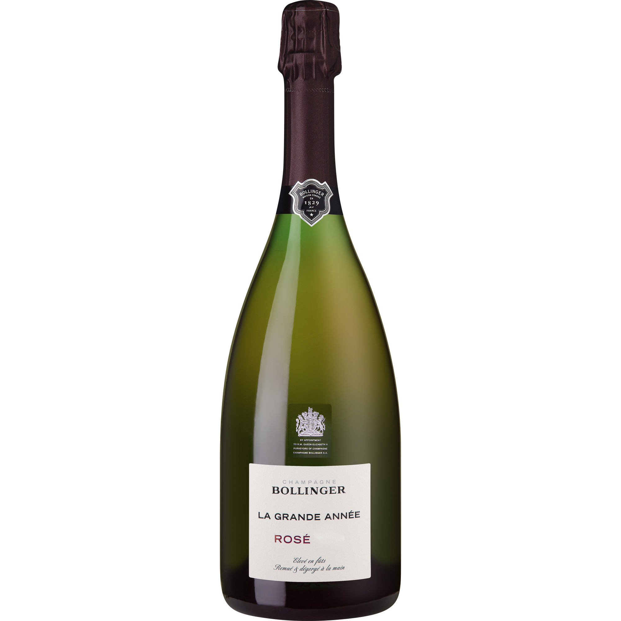 Champagne Bollinger La Grande Année Rosé 2015 Champagner, Brut, Champagne AC 0.75 l