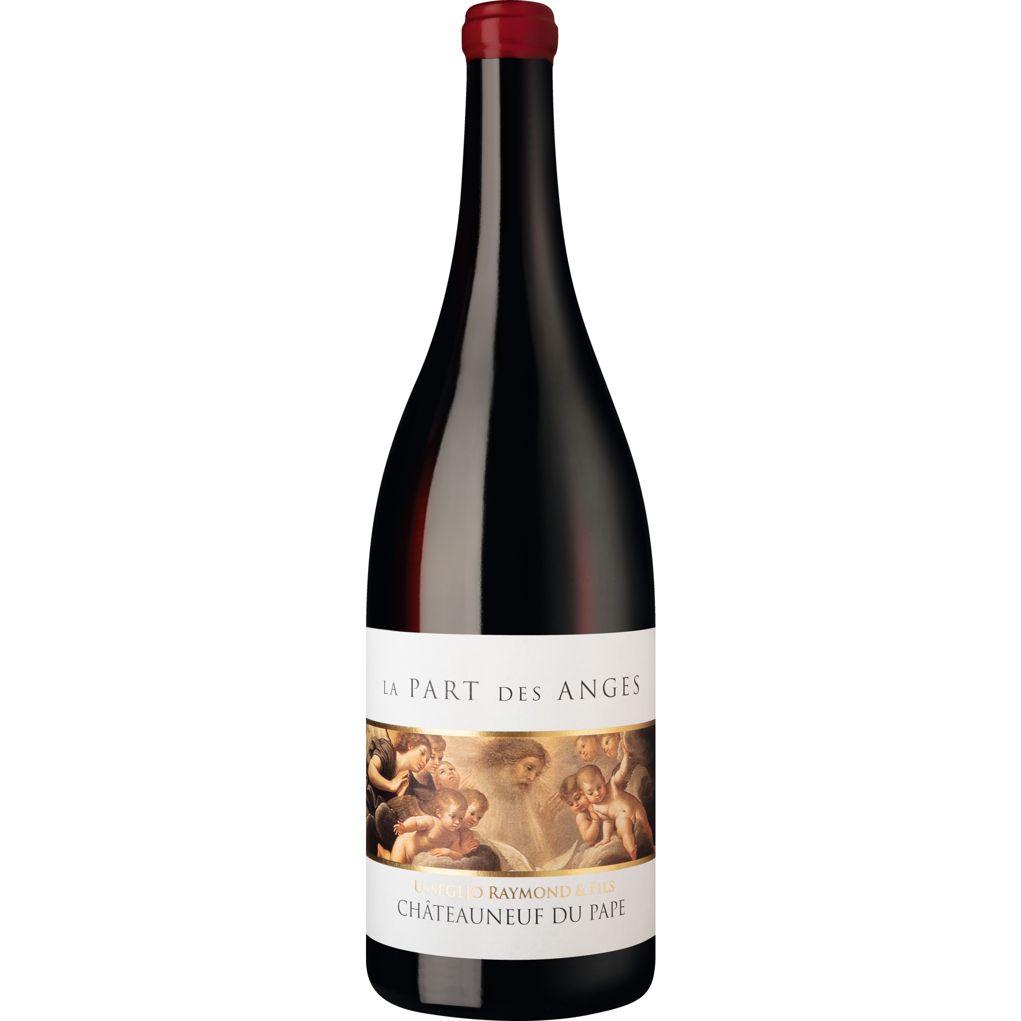 Usseglio La Part des Anges 2022 Rotwein, Châteauneuf-du-Pape AOP, Magnum 1.5 l