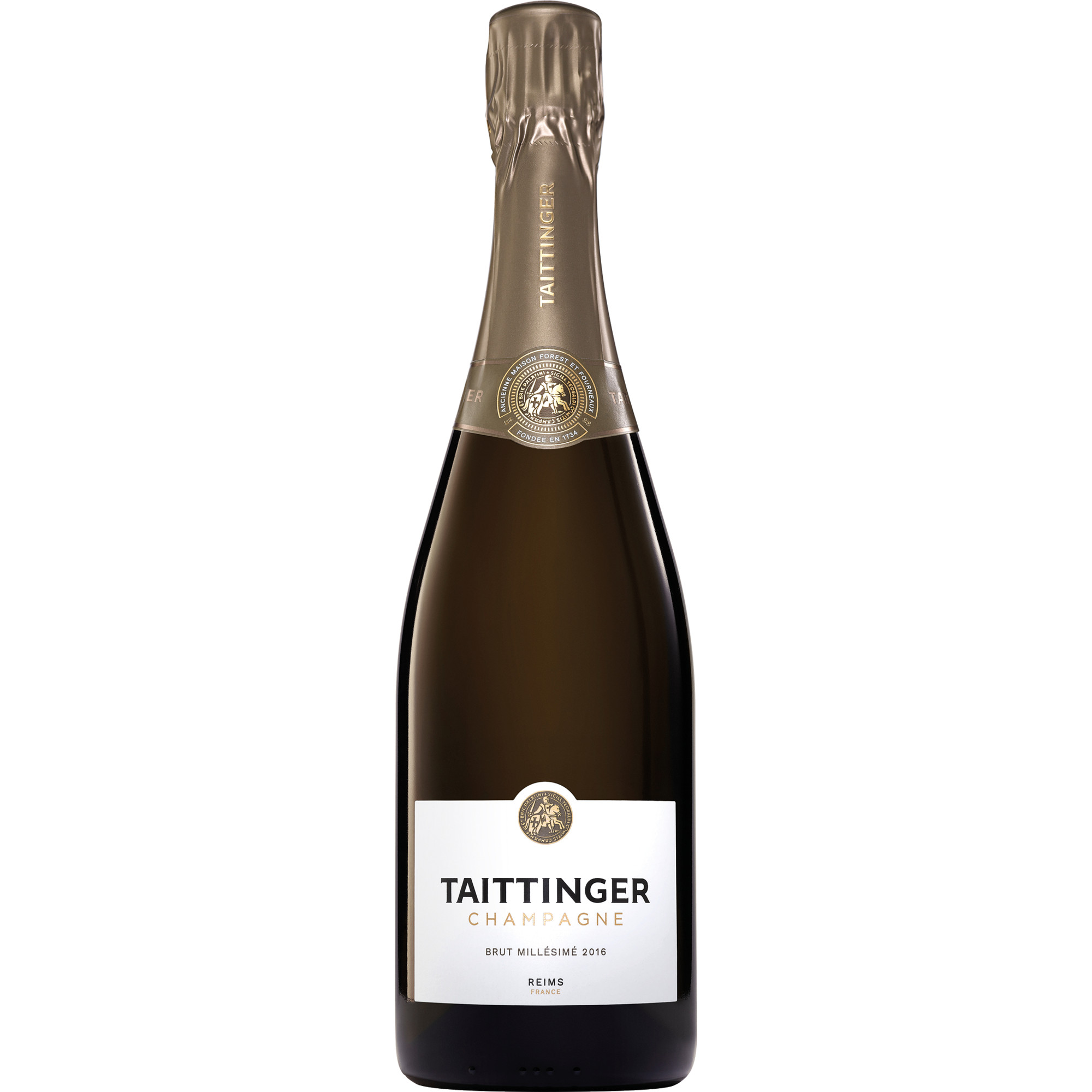 Champagne Taittinger Millésimé 2016 Schaumwein, Brut, Champagne AOP 0.75 l