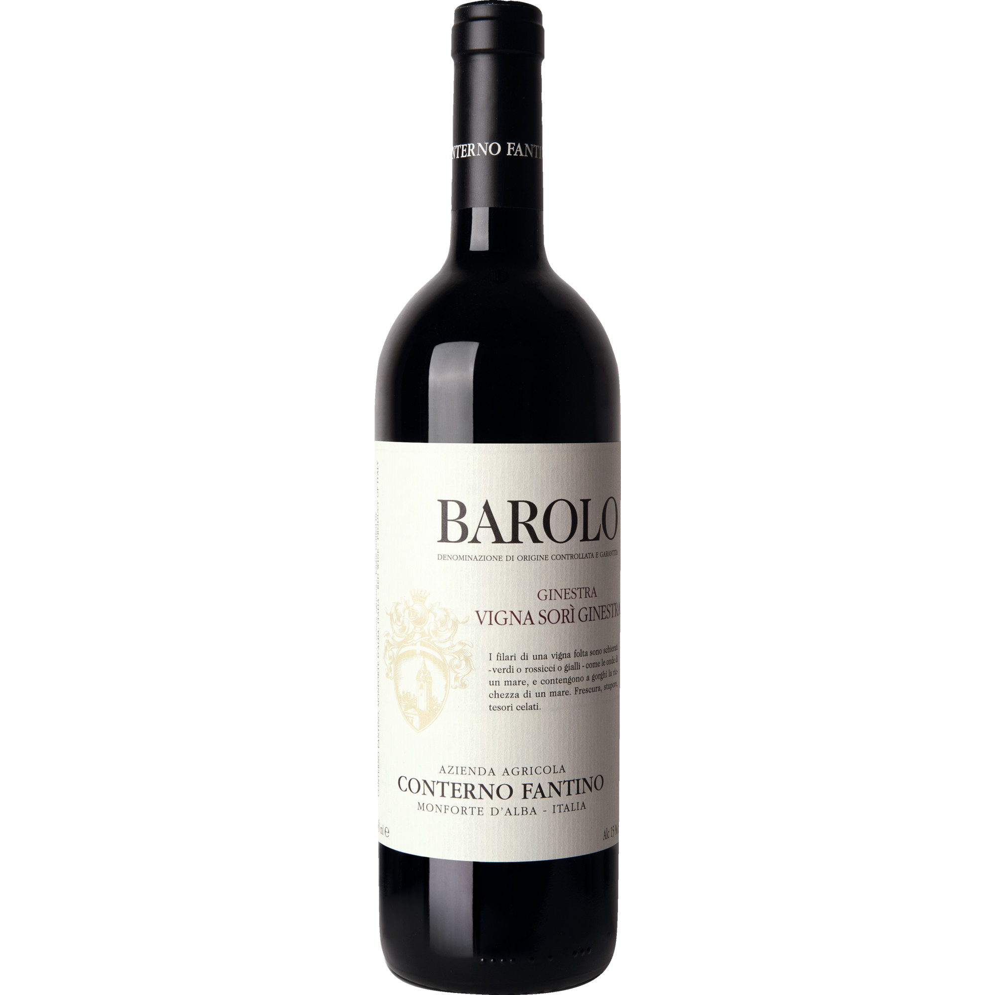 Barolo Ginestra Vigna Sorì Ginestra 2020 Rotwein, Barolo DOCG 0.75 l