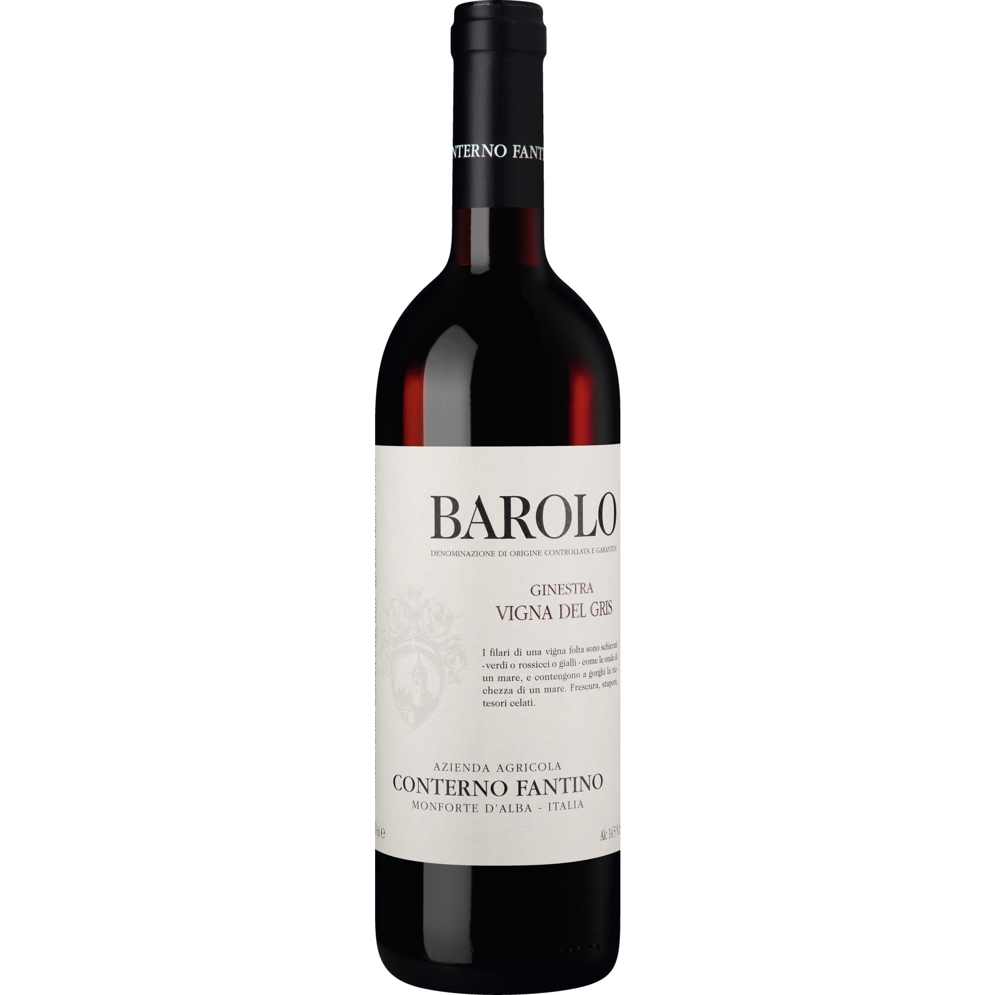 Barolo Ginestra Vigna del Gris 2020 Rotwein, Barolo DOCG 0.75 l