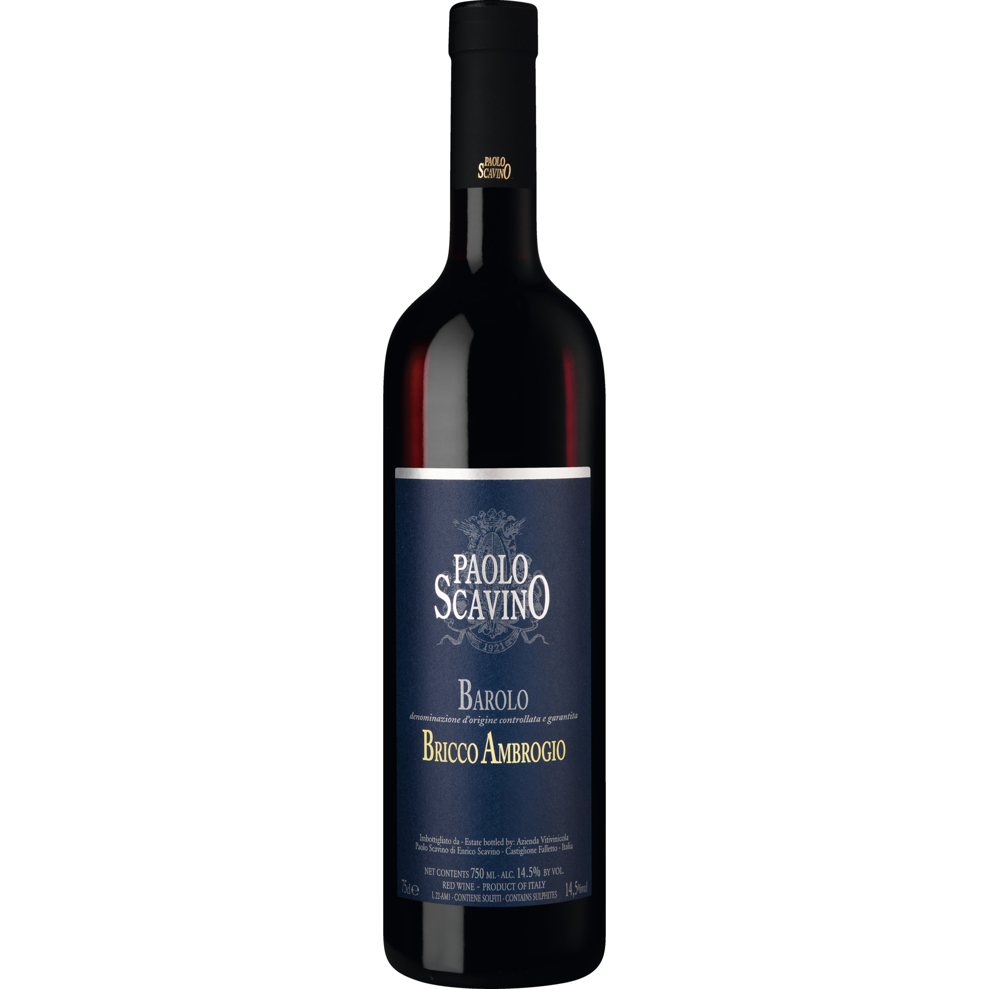 Scavino Barolo Bricco Ambrogio 2020 Rotwein, Barolo DOCG 0.75 l