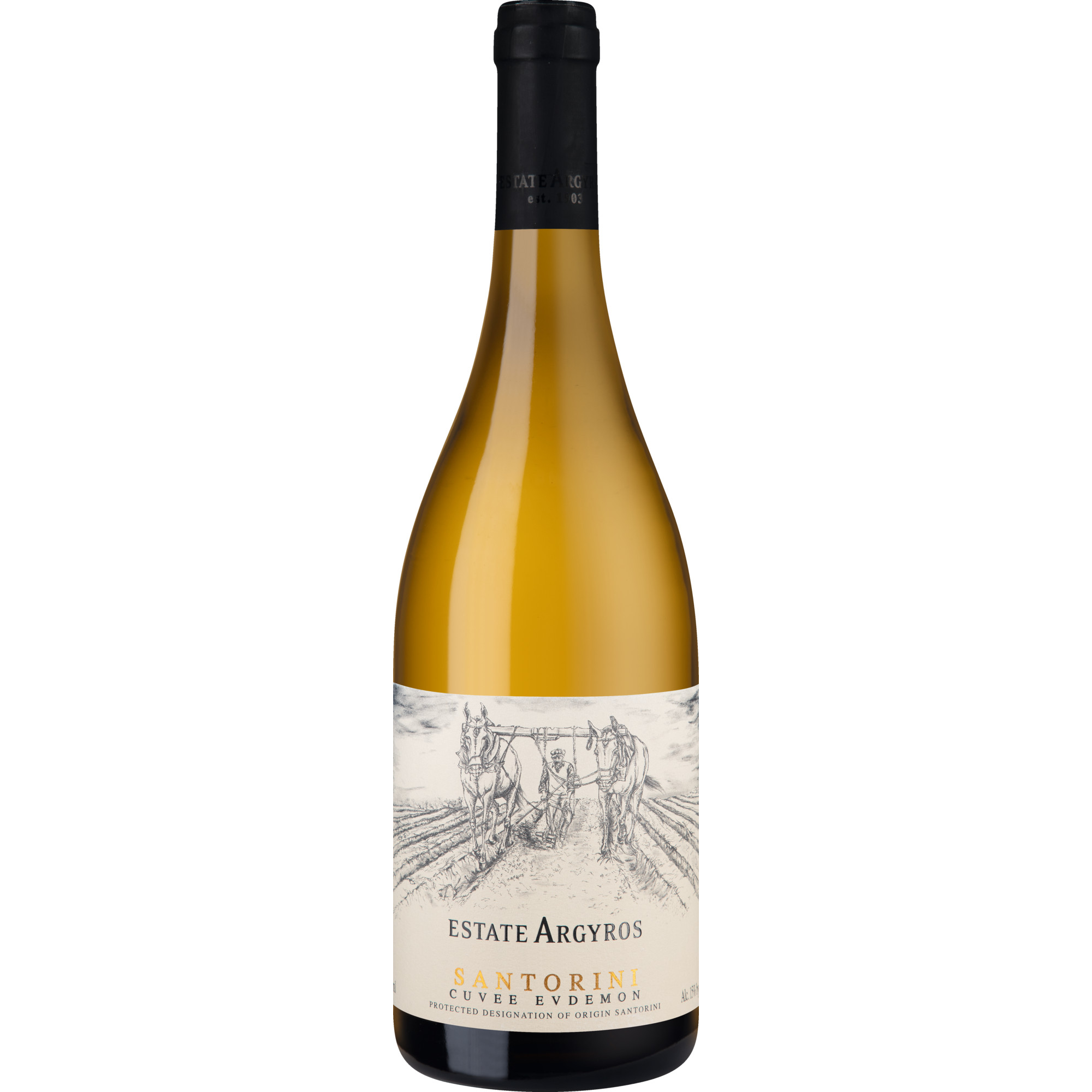 Estate Argyros Cuvee Evdemon 2020 Weißwein, Santorini PDO 0.75 l