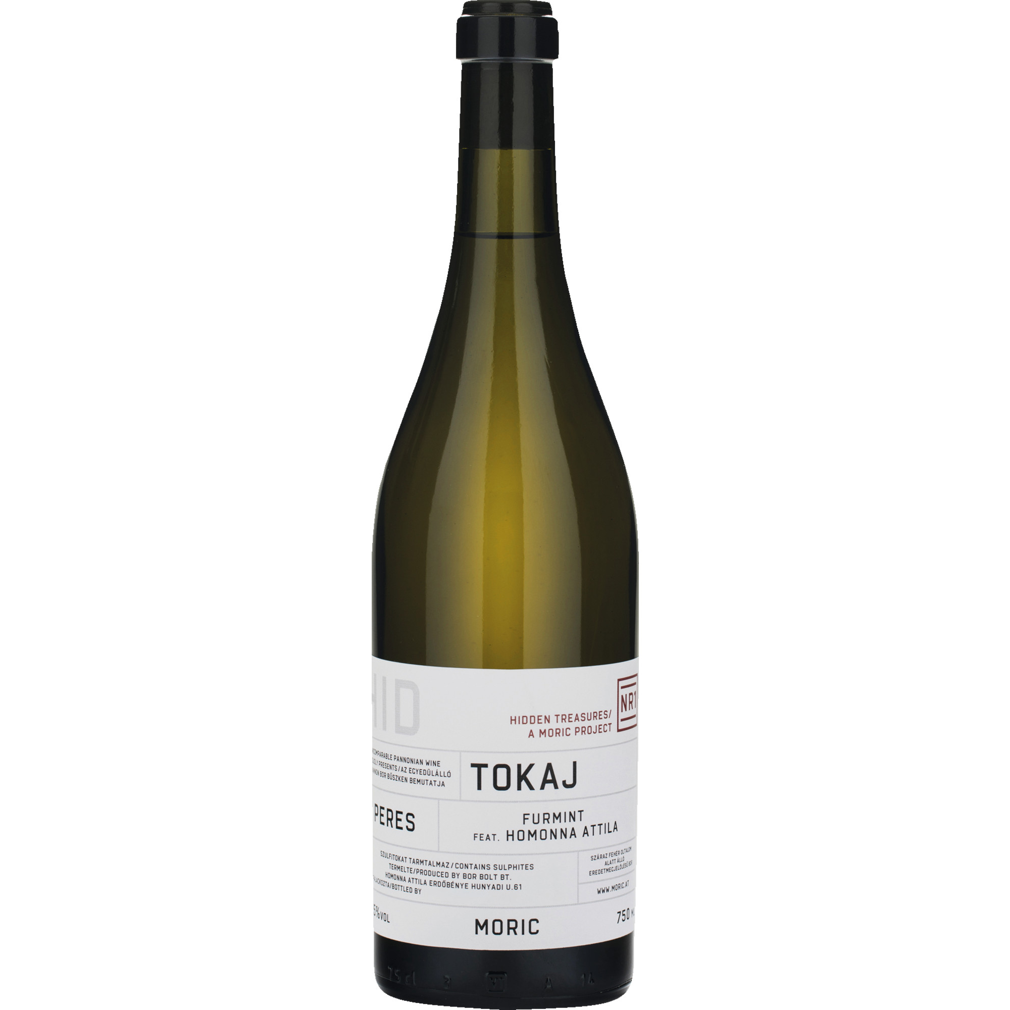 Hidden Treasures No. 1 Tokaj 2022 Weißwein, Tokaj feat. Gergö Filep, Ungarn 0.75 l