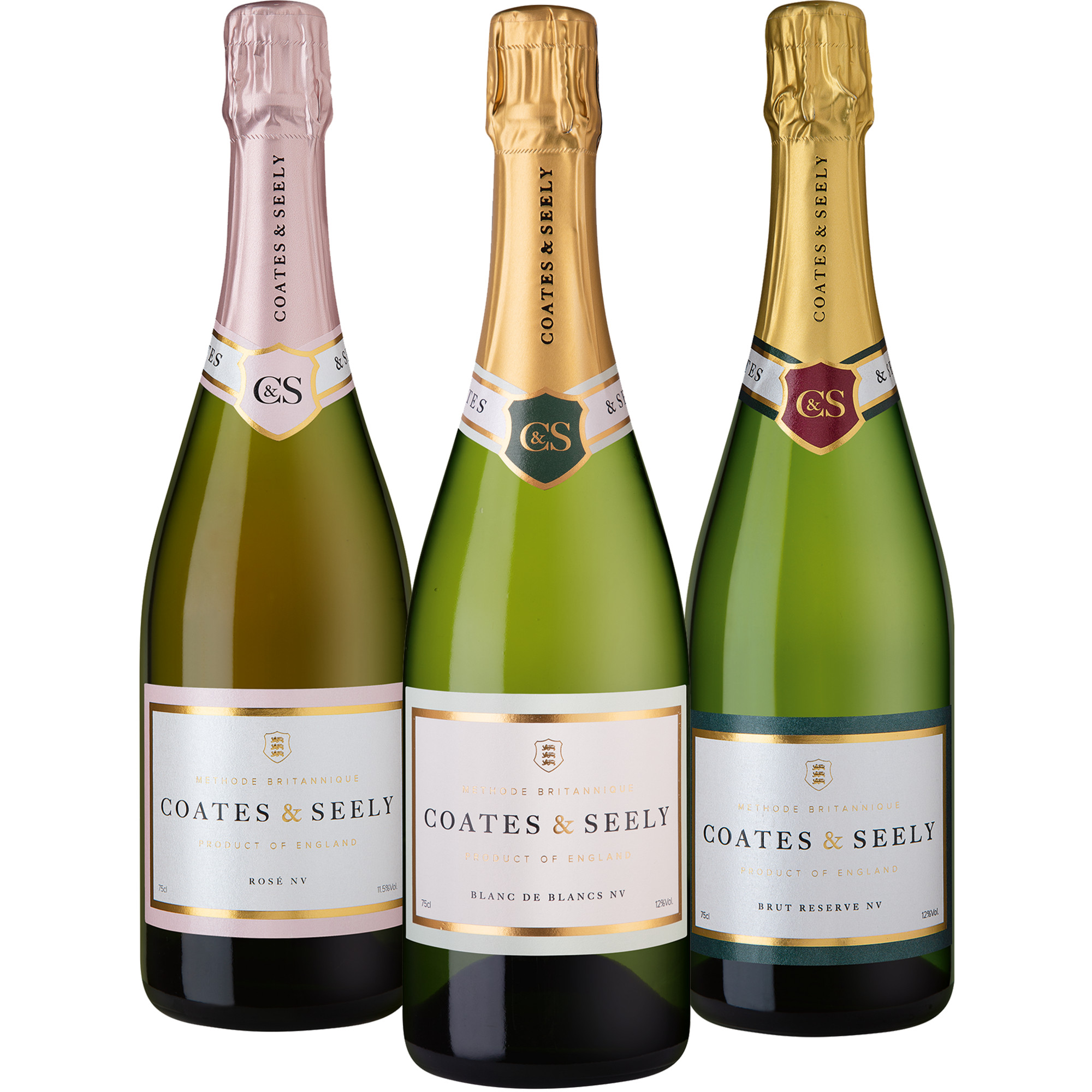 Coates & Seely Online Verkostung Paket, 3 Flaschen 2.25 l