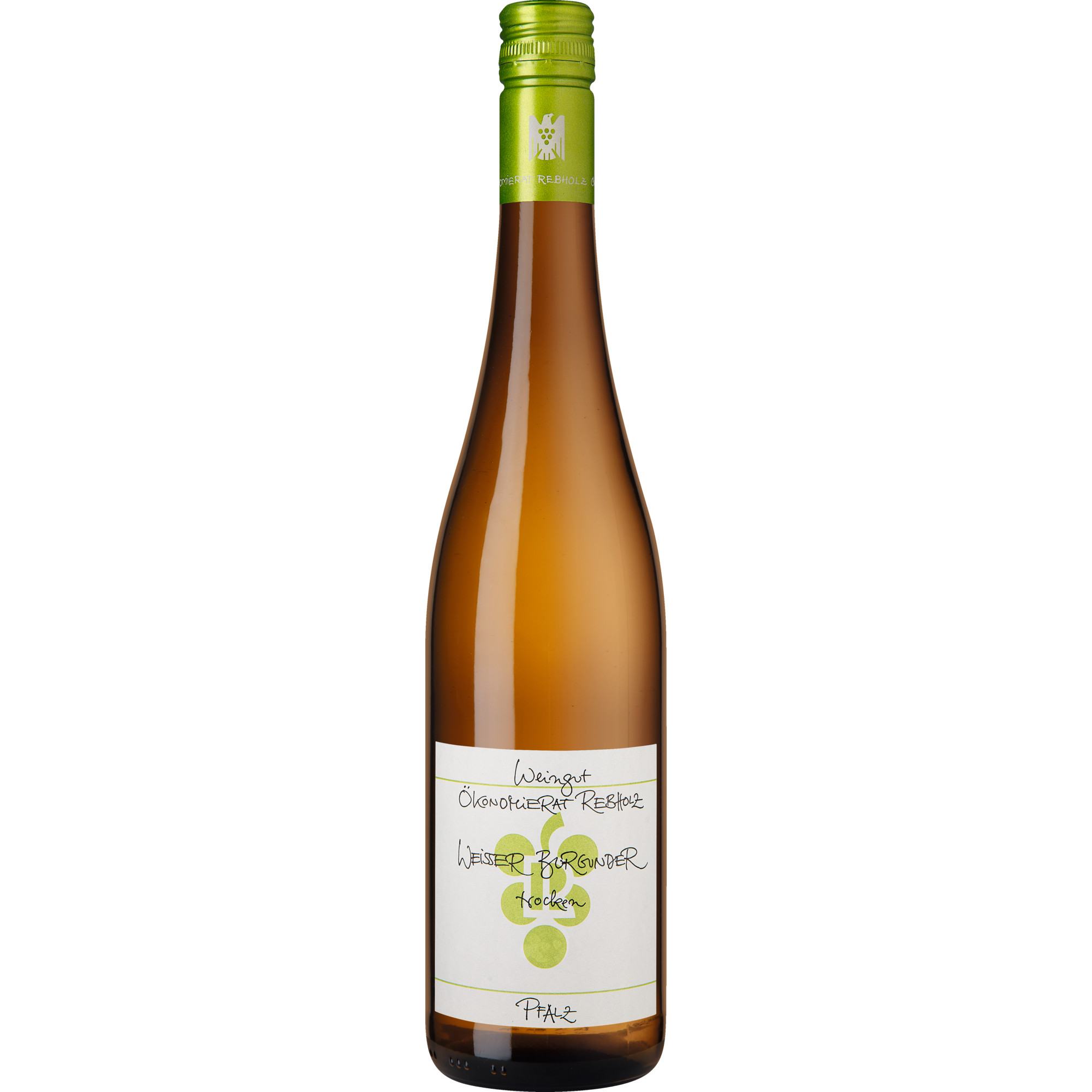 Rebholz Weißburgunder 2023 Weißwein, Trocken, Pfalz 0.75 l