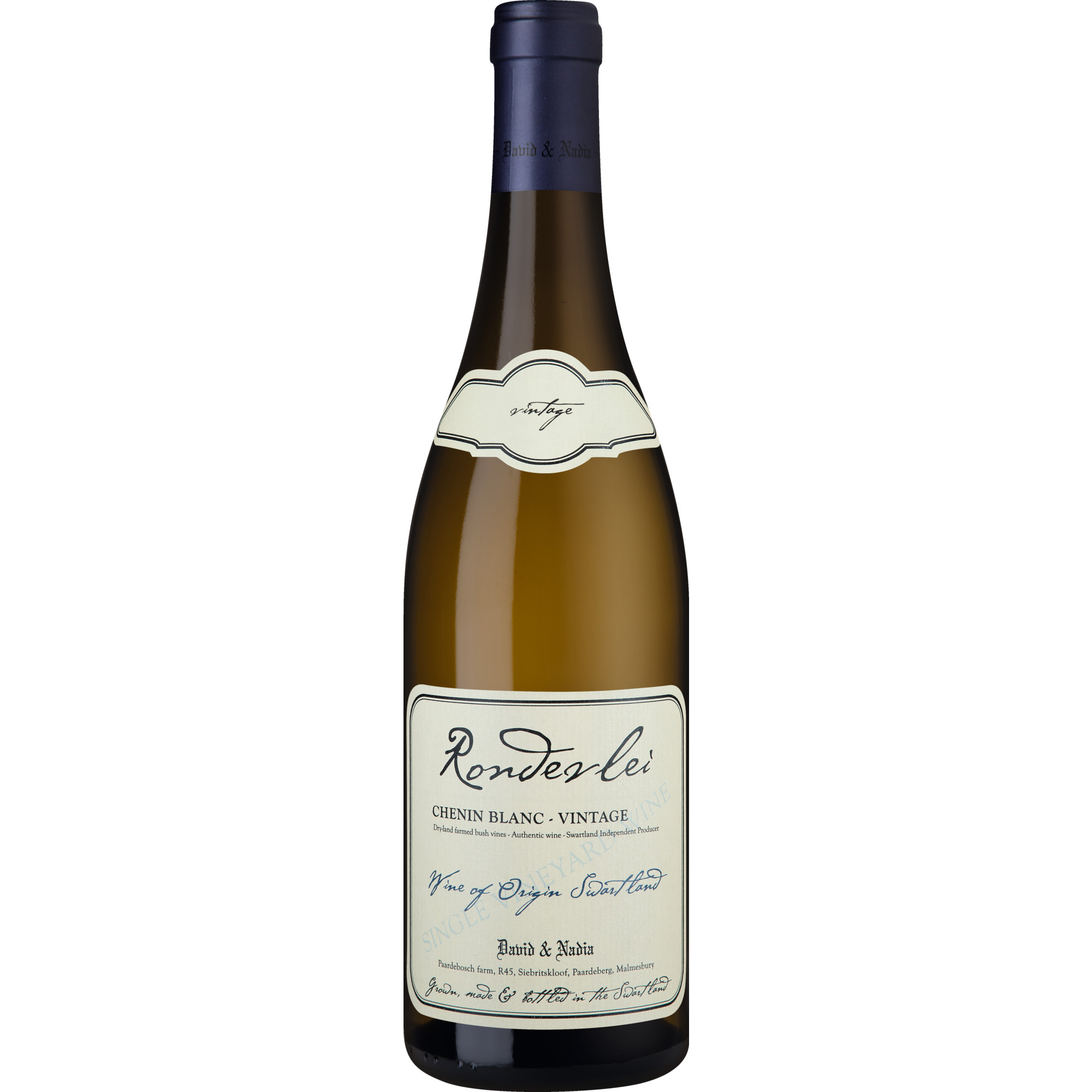 David & Nadia Rondevlei Chenin blanc 2022 Weißwein, WO Swartland 0.75 l