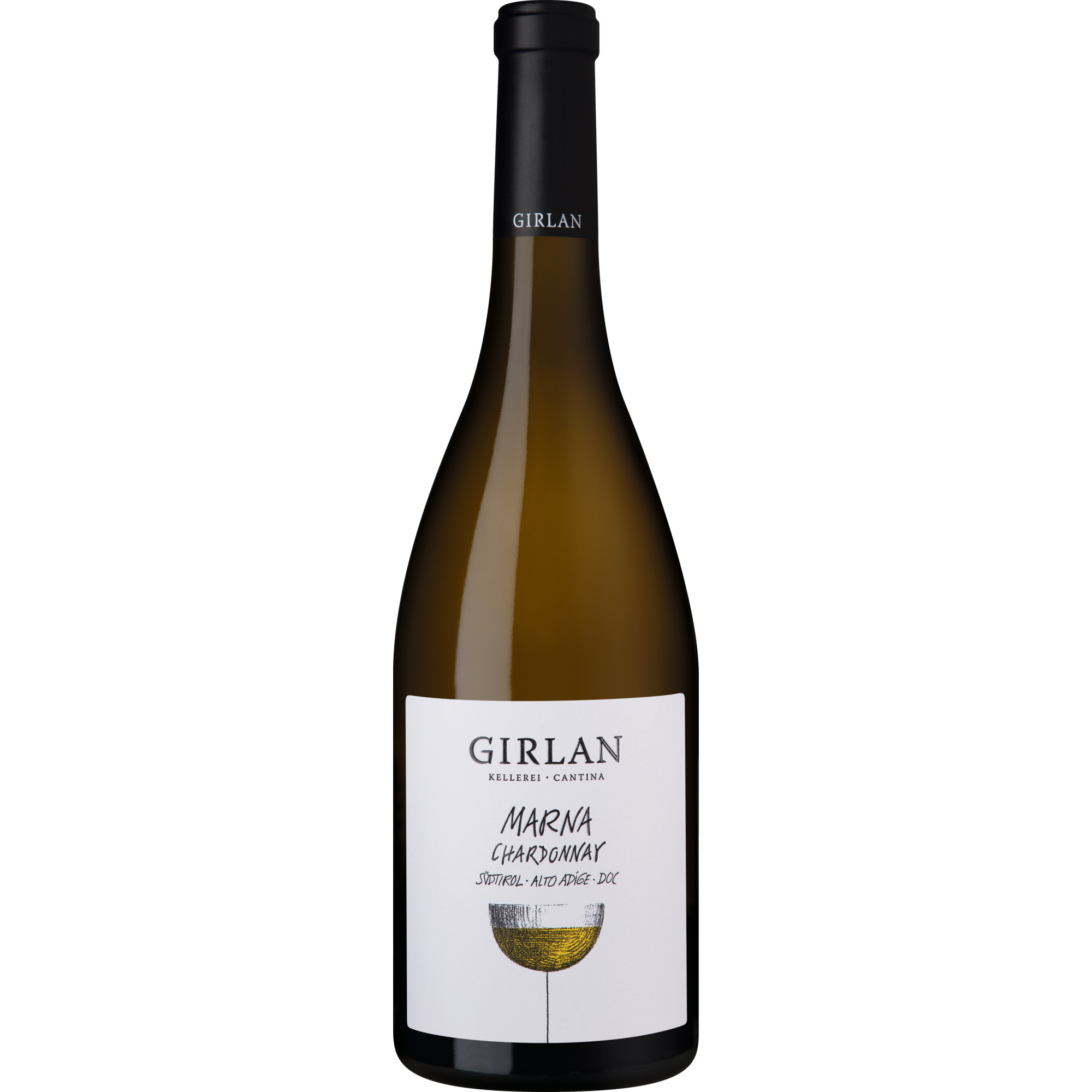 Marna Chardonnay 2024 Weißwein, Alto Adige DOC 0.75 l