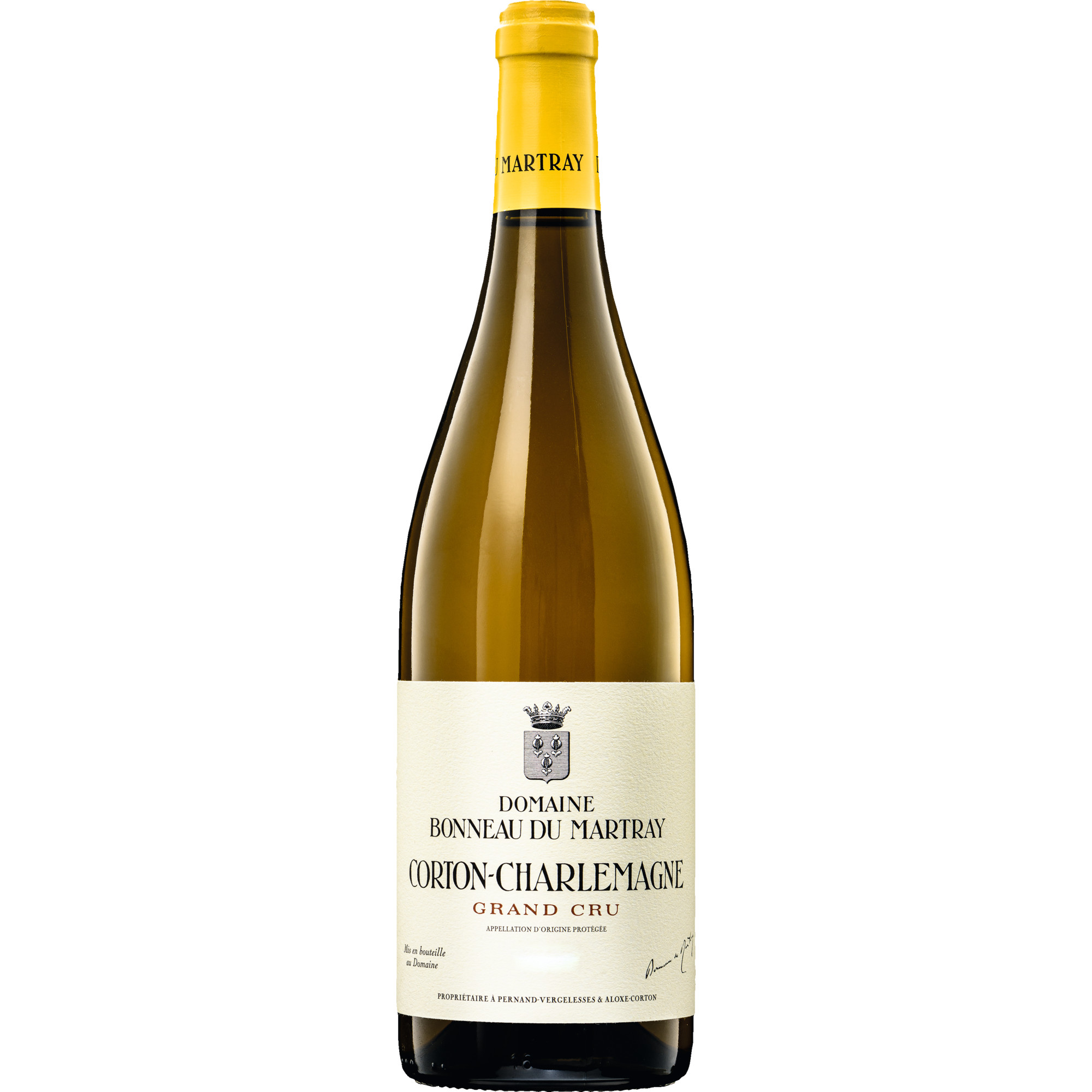 Bonneau du Martray Corton-Charlemagne 2011 Weißwein, Corton-Charlemagne Grand Cru AC 0.75 l