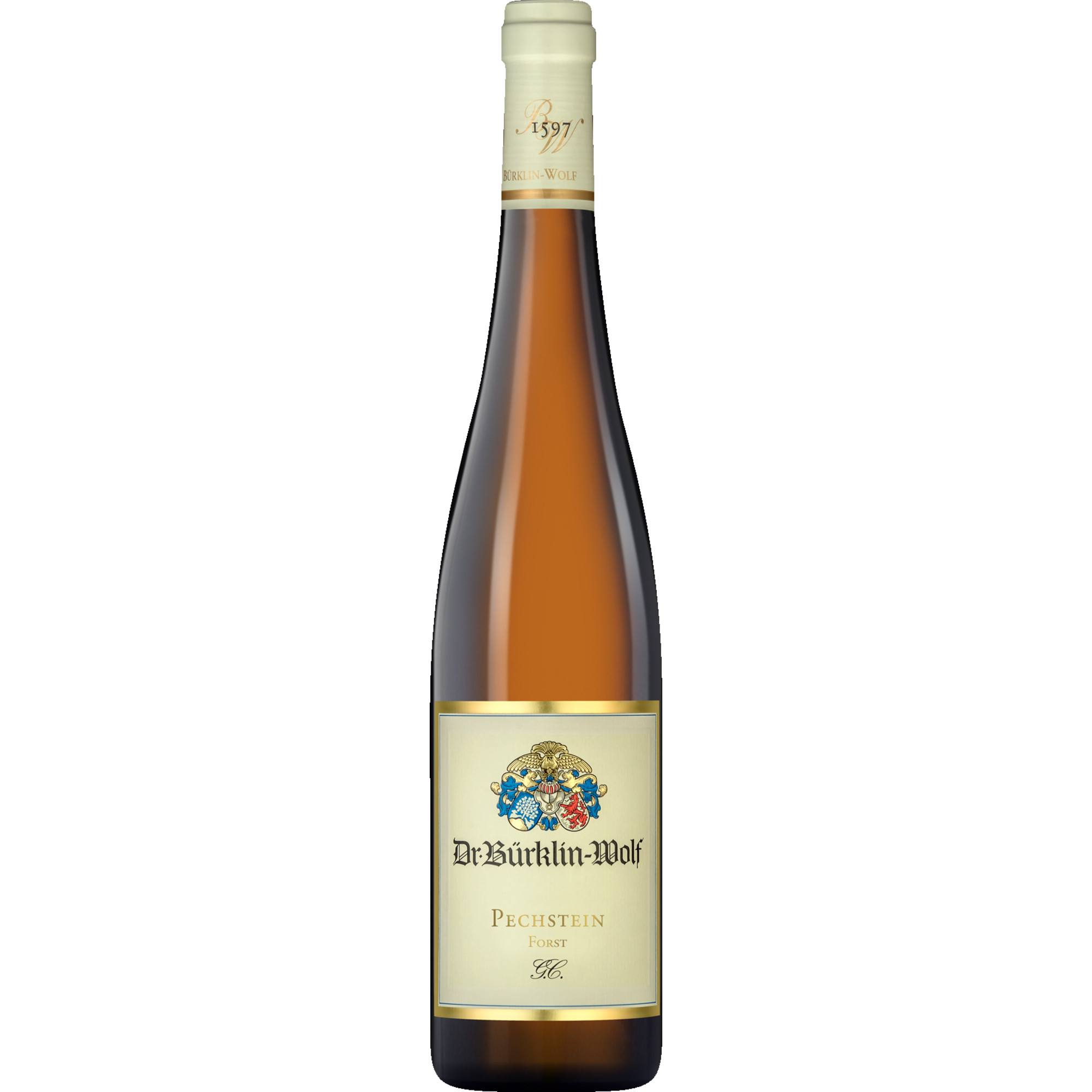 Pechstein G.C. Riesling 2023 Weißwein, Trocken, Pfalz 0.75 l