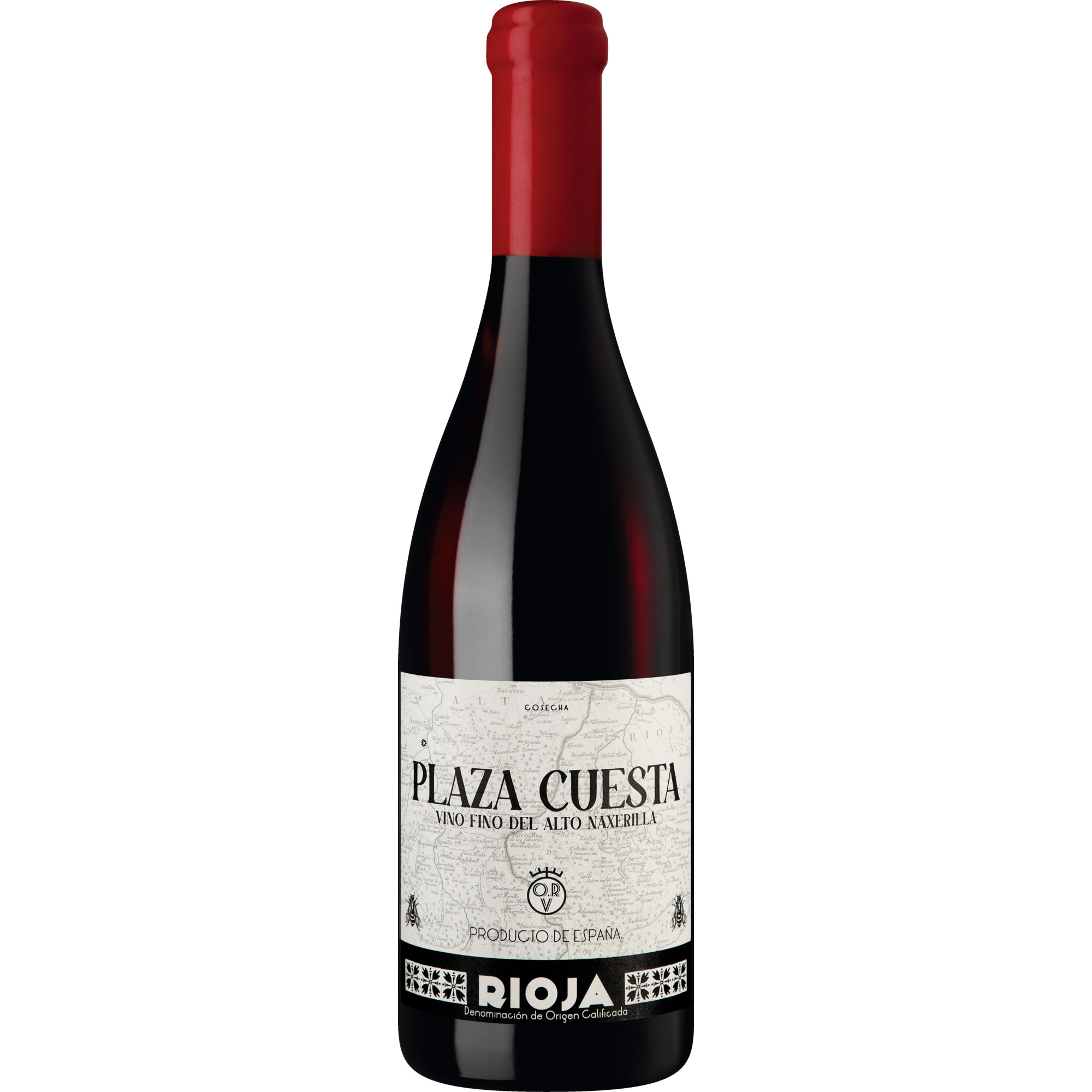Plaza Cuesta 2022 Rotwein, Rioja DOCa 0.75 l