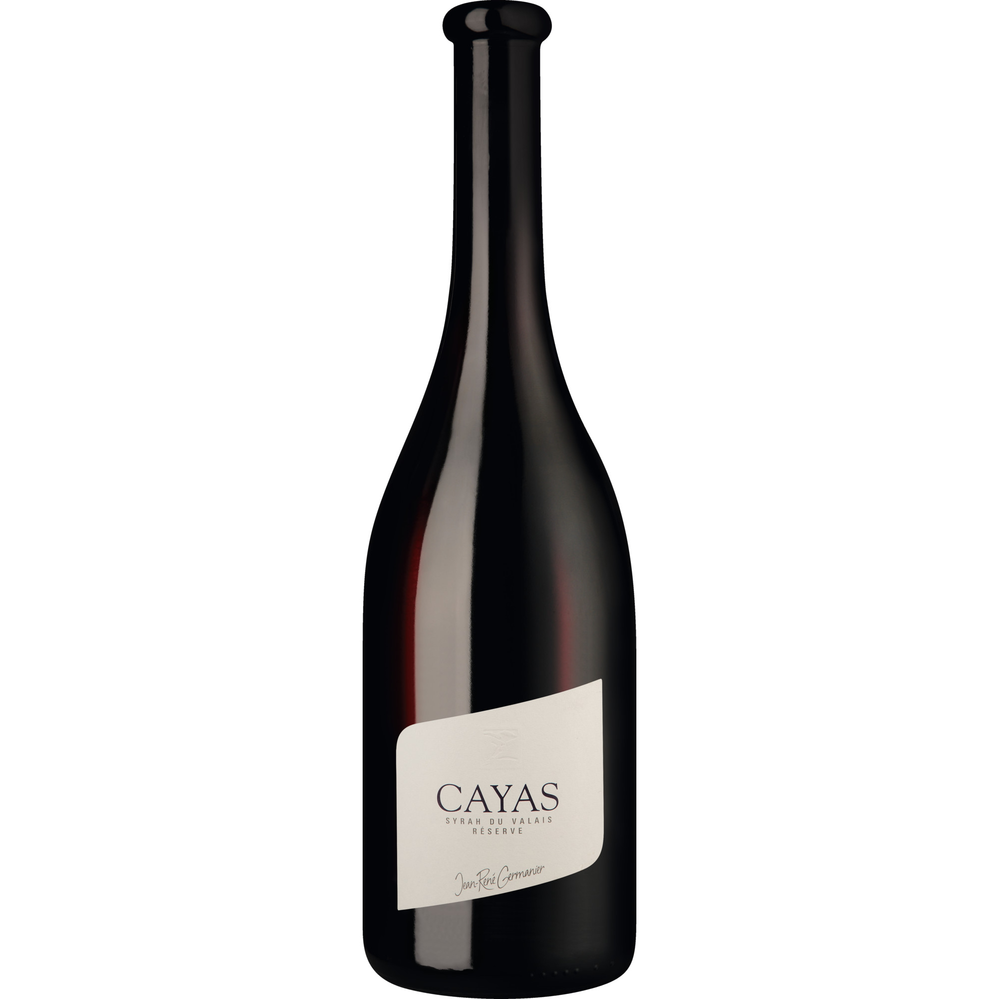 Germanier Cayas Syrah Réserve 2021 Rotwein, Wallis AOC 0.75 l