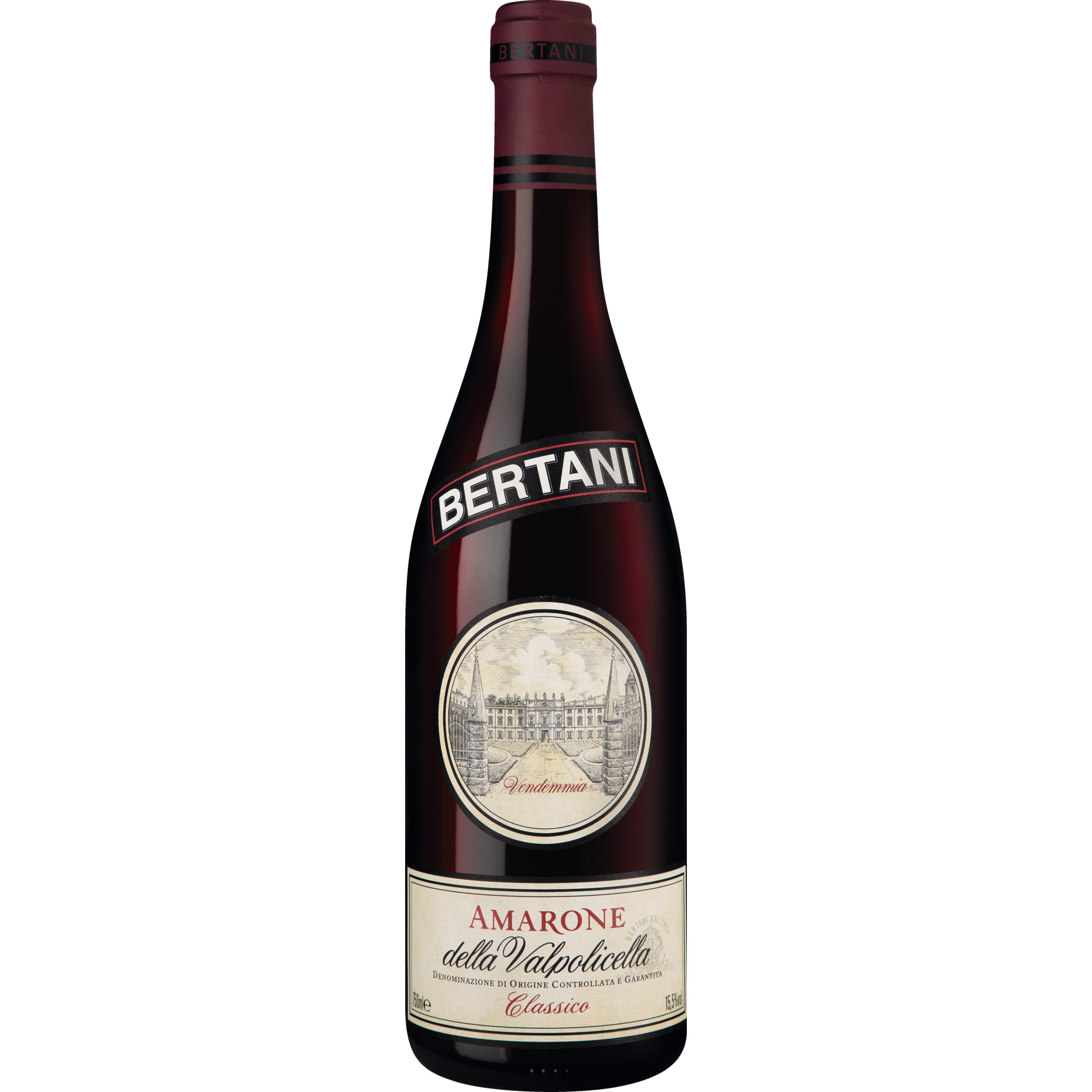 Bertani Amarone Classico 2015 Rotwein, Amarone della Valpolicella Classico DOCG 0.75 l