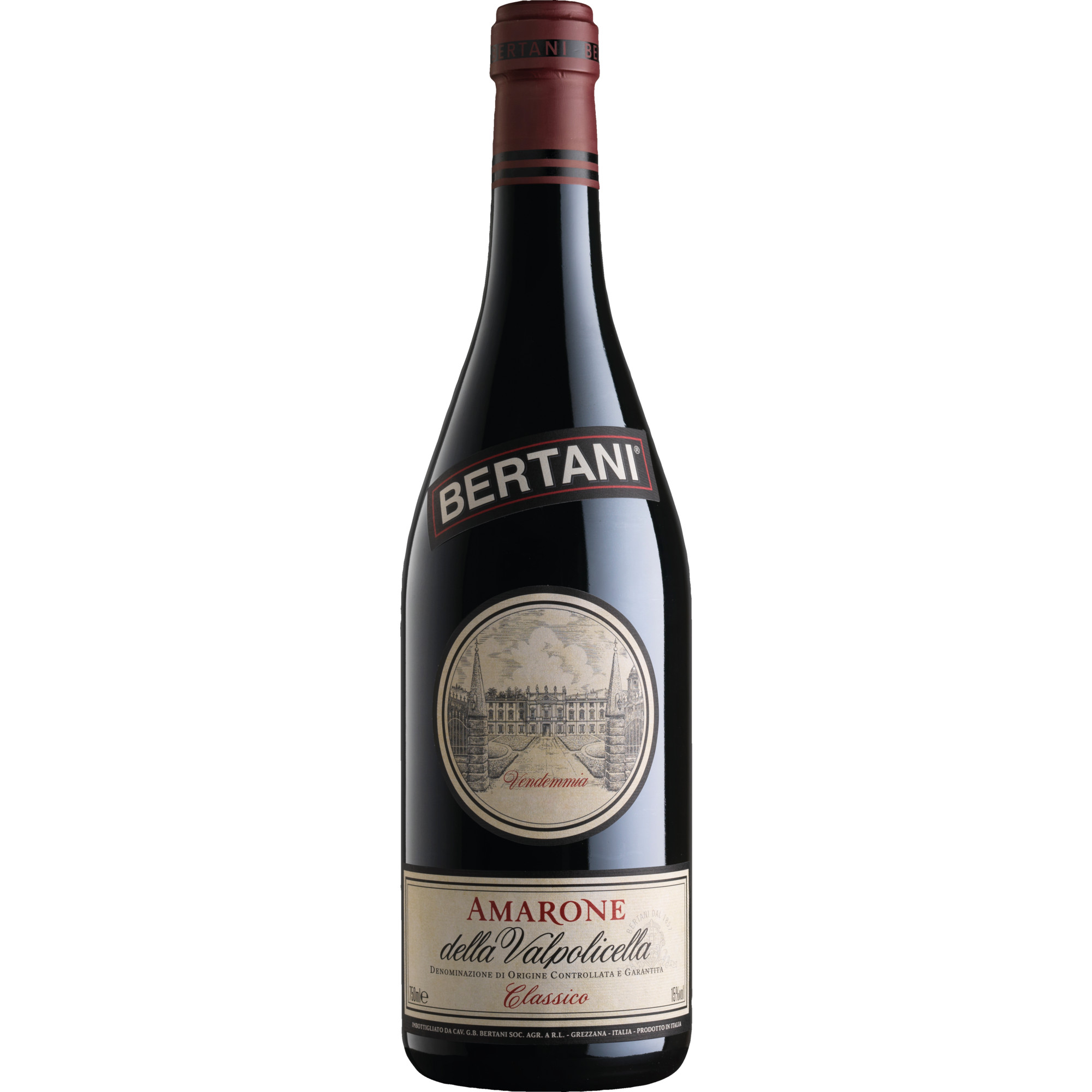 Bertani Amarone Classico 2005 Rotwein, Amarone della Valpolicella Classico DOC 0.75 l