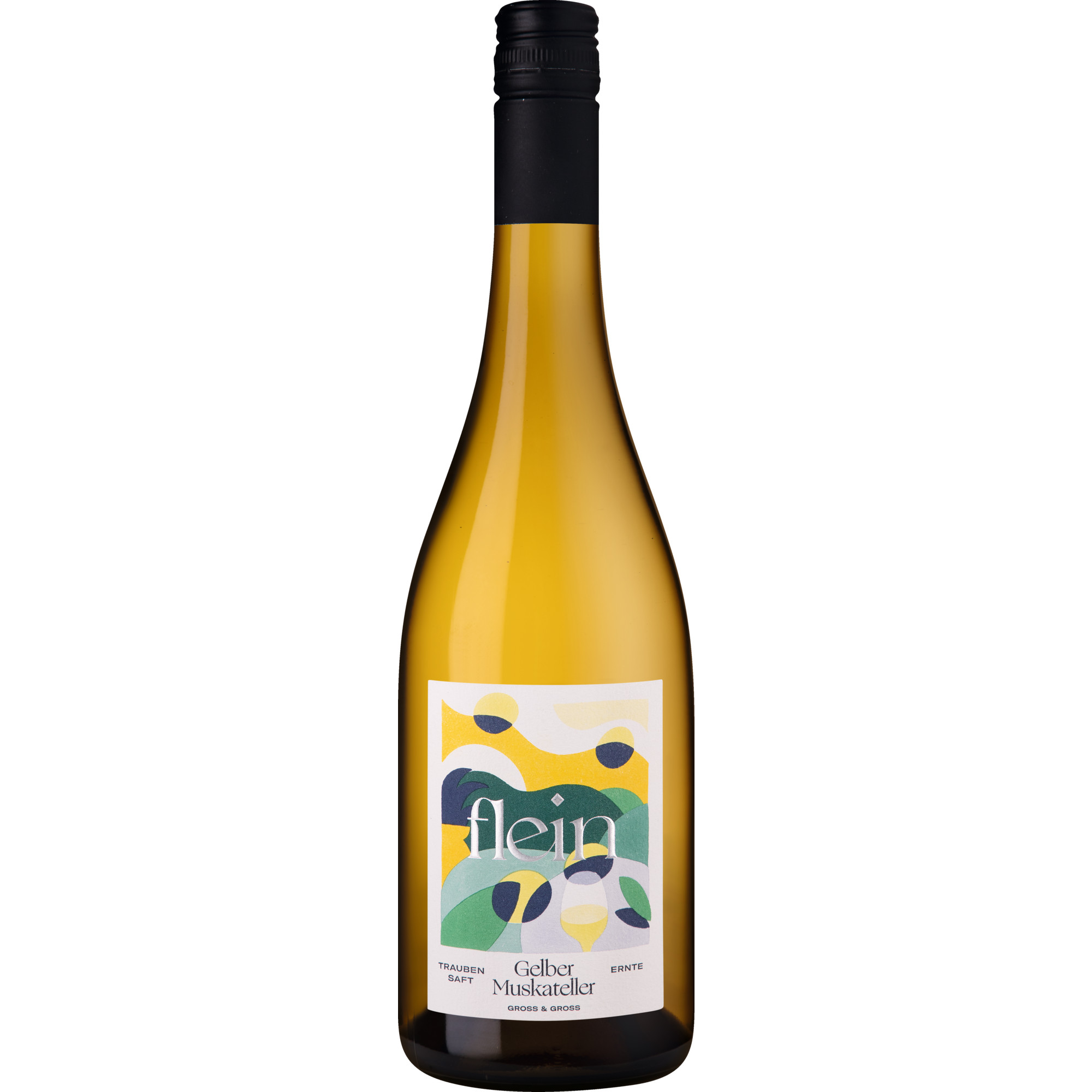 Flein Gelber Muskateller sortenreiner Traubensaft 2024 Food, Südsteiermark, alkoholfrei, 0,74l 0.74 l