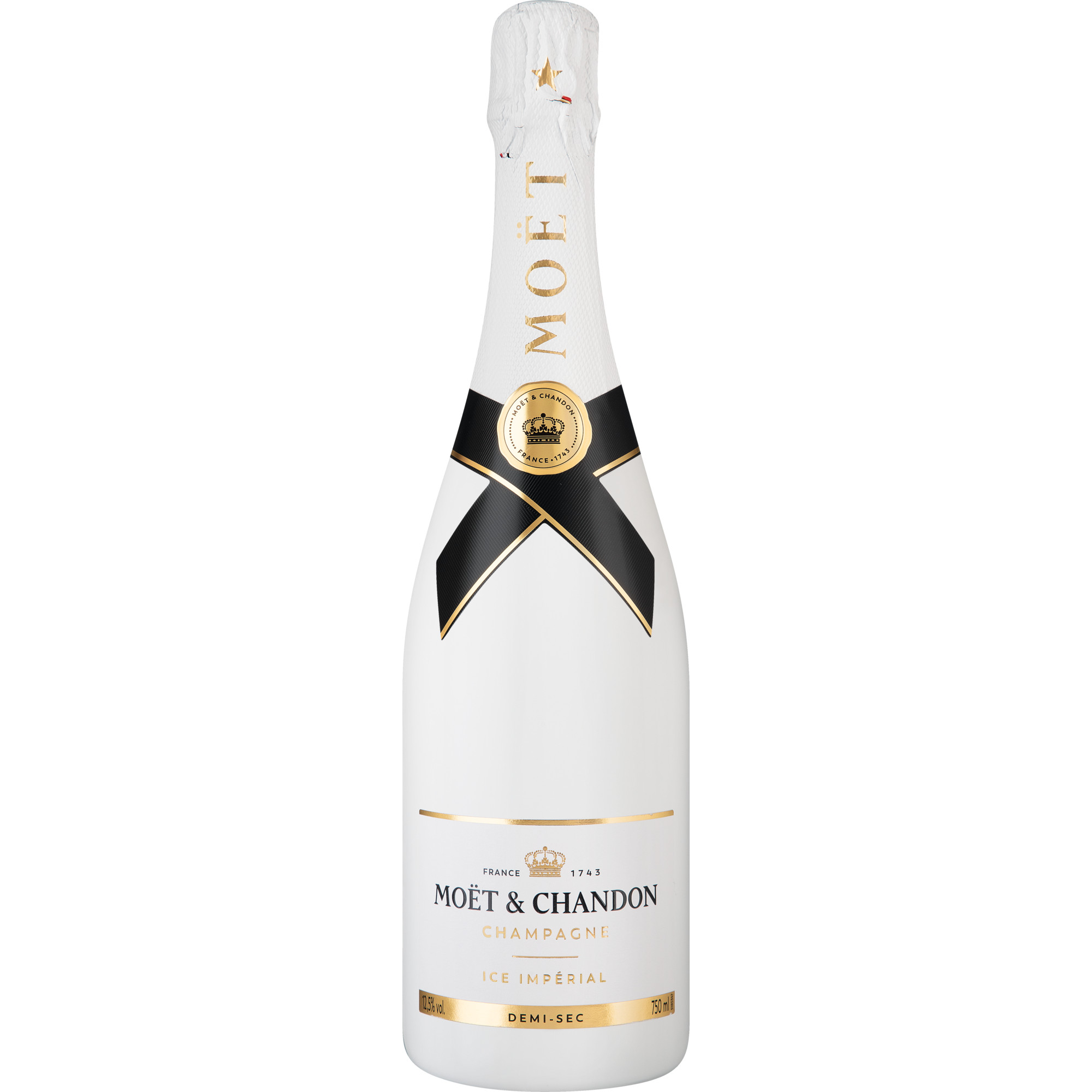 Champagne Moet & Chandon Ice Imperial Champagner, Demi Sec, Champagne AC 0.75 l