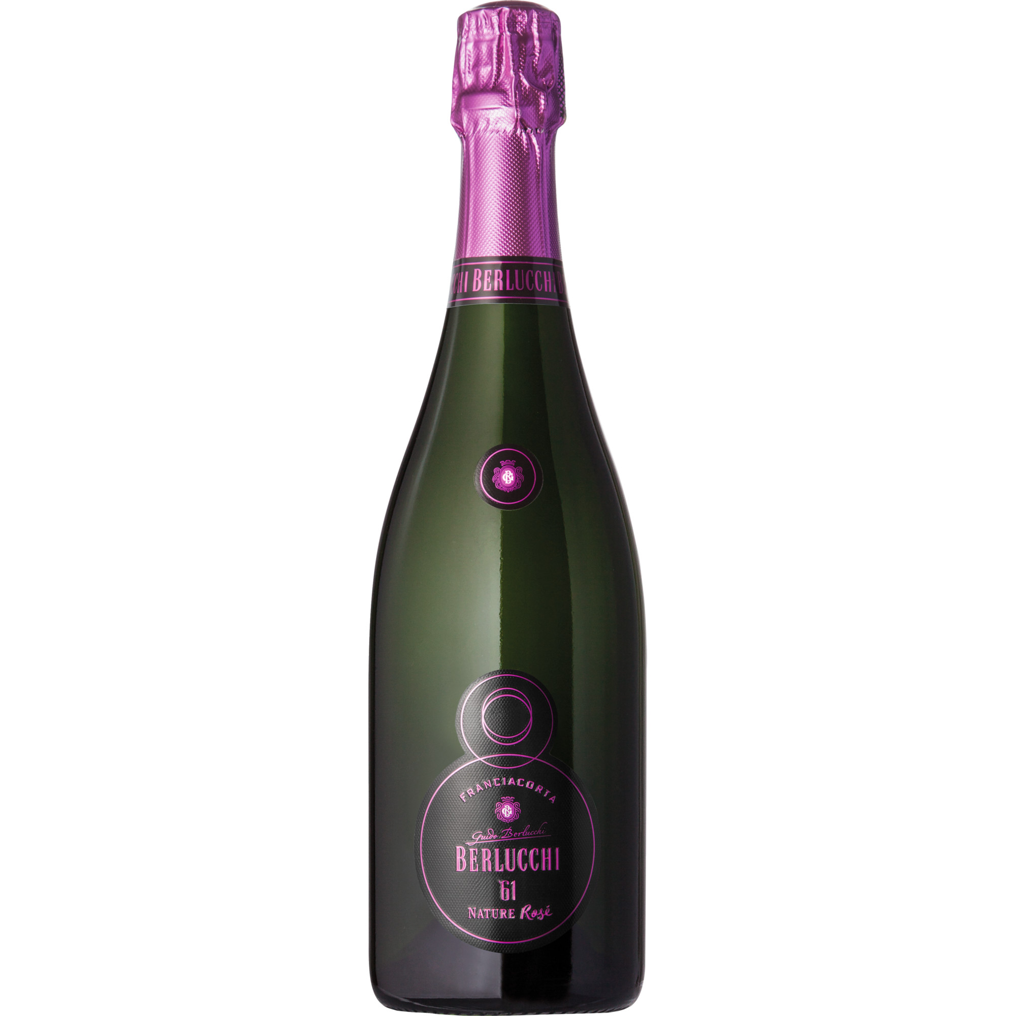 Berlucchi'61 Franciacorta Nature Millessimato Rosé 2017 Schaumwein, Franciacorta DOCG 0.75 l