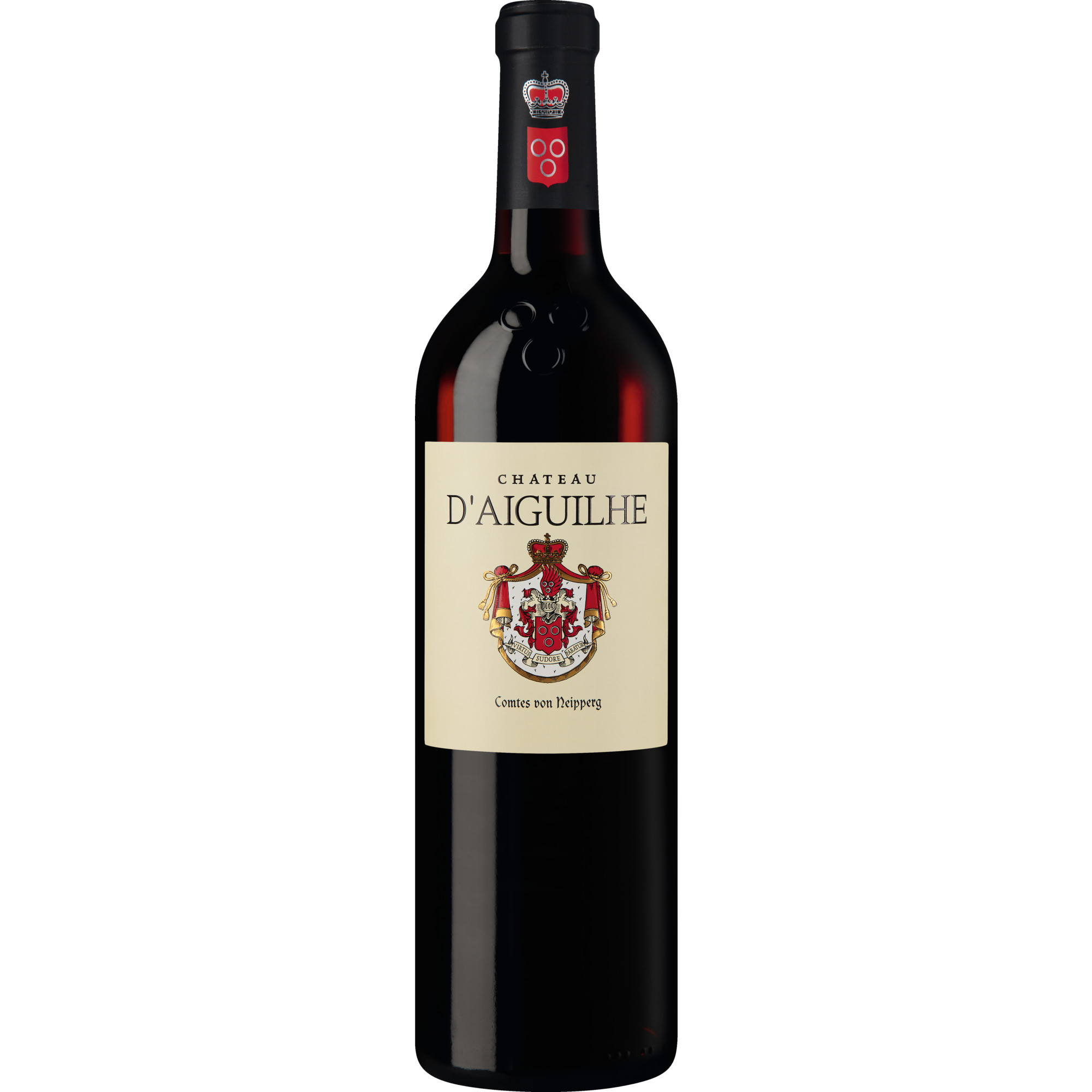 Château d'Aiguilhe 2018 Rotwein, Côtes de Castillon AOP 0.75 l