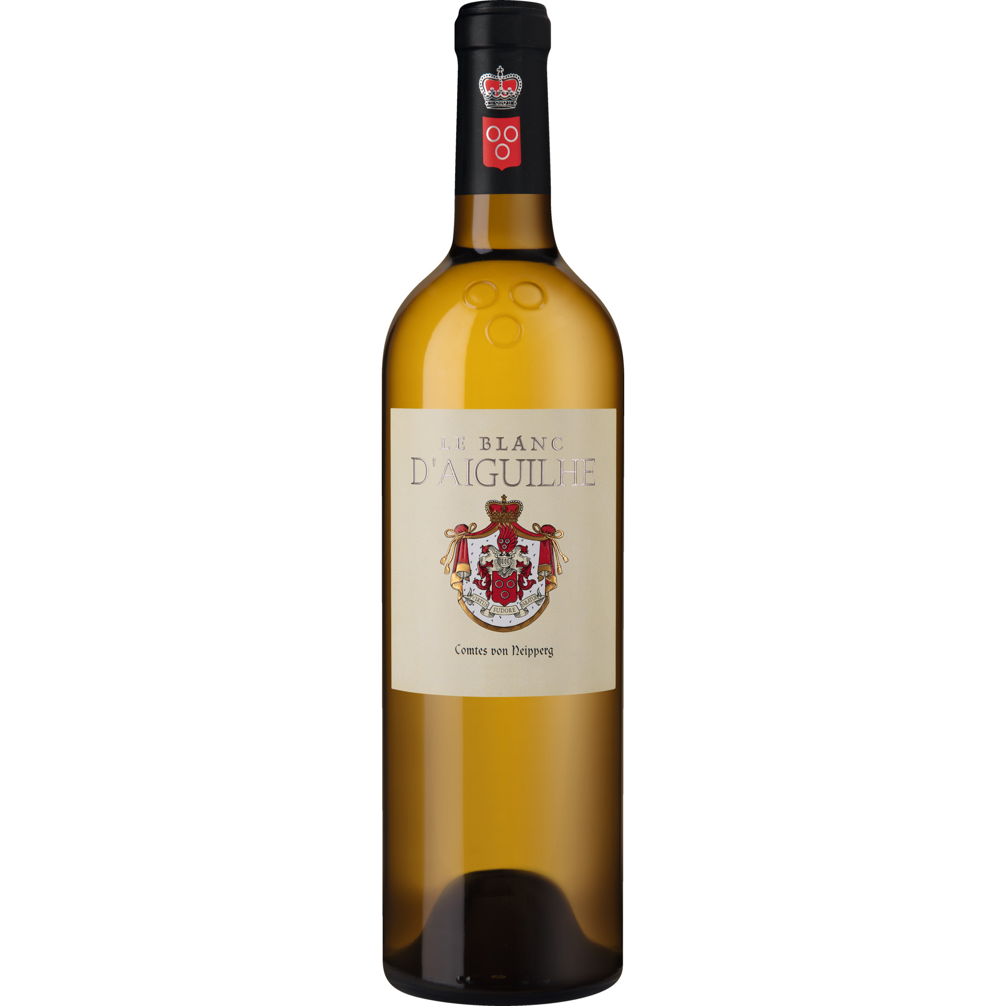 Le Blanc d'Aiguilhe 2020 Weißwein, Côtes de Castillon AOP 0.75 l
