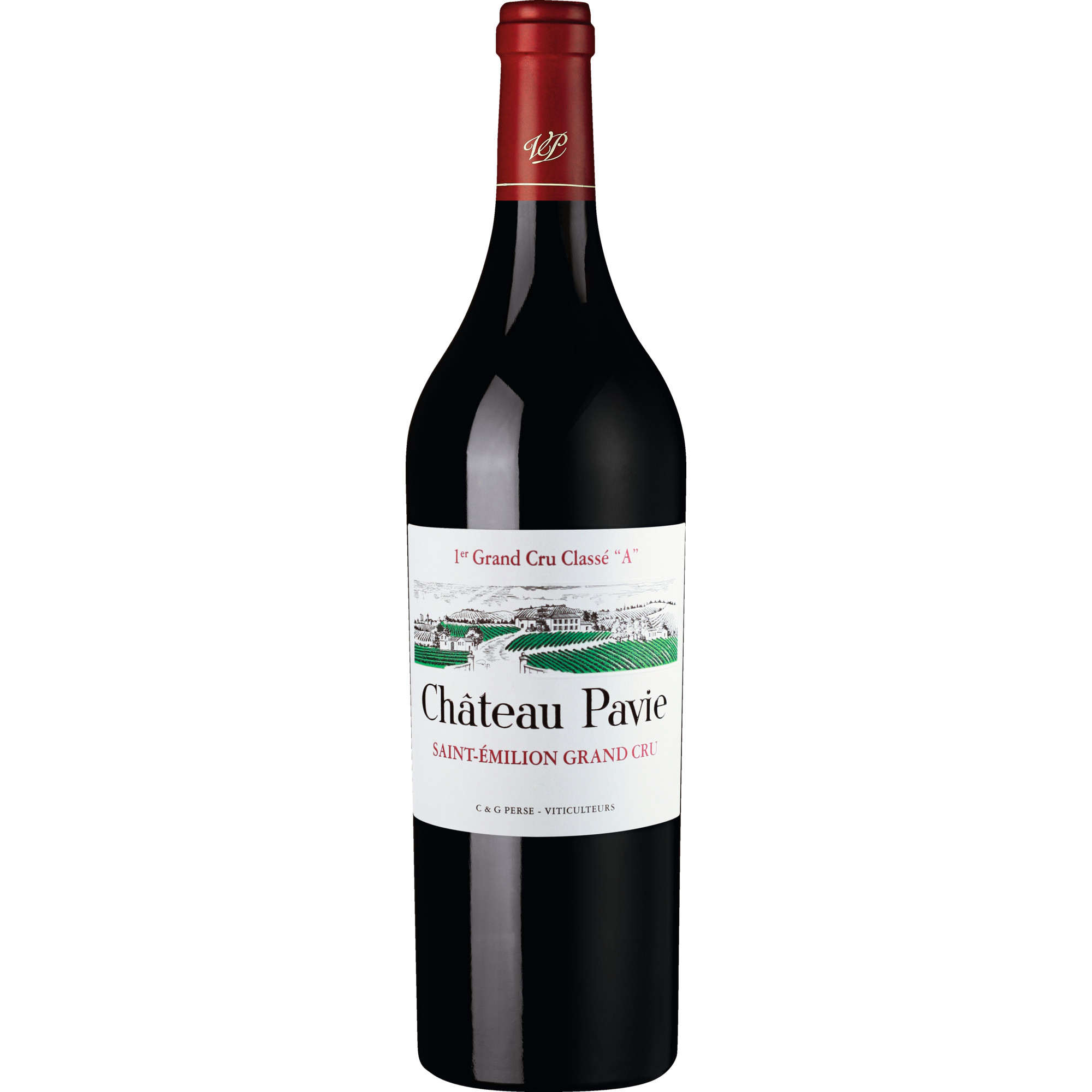 Château Pavie 2012 Rotwein, Saint-Emilion AOP Grand Cru Classé A 0.75 l