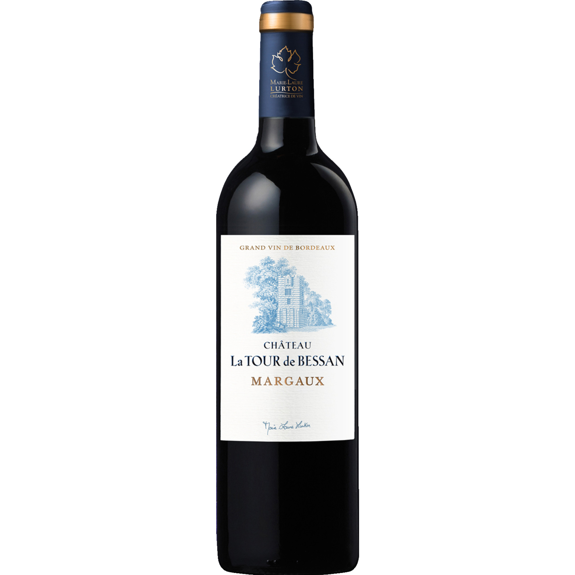 Chateau La Tour de Bessan 2020 Rotwein, Margaux AOP 0.75 l