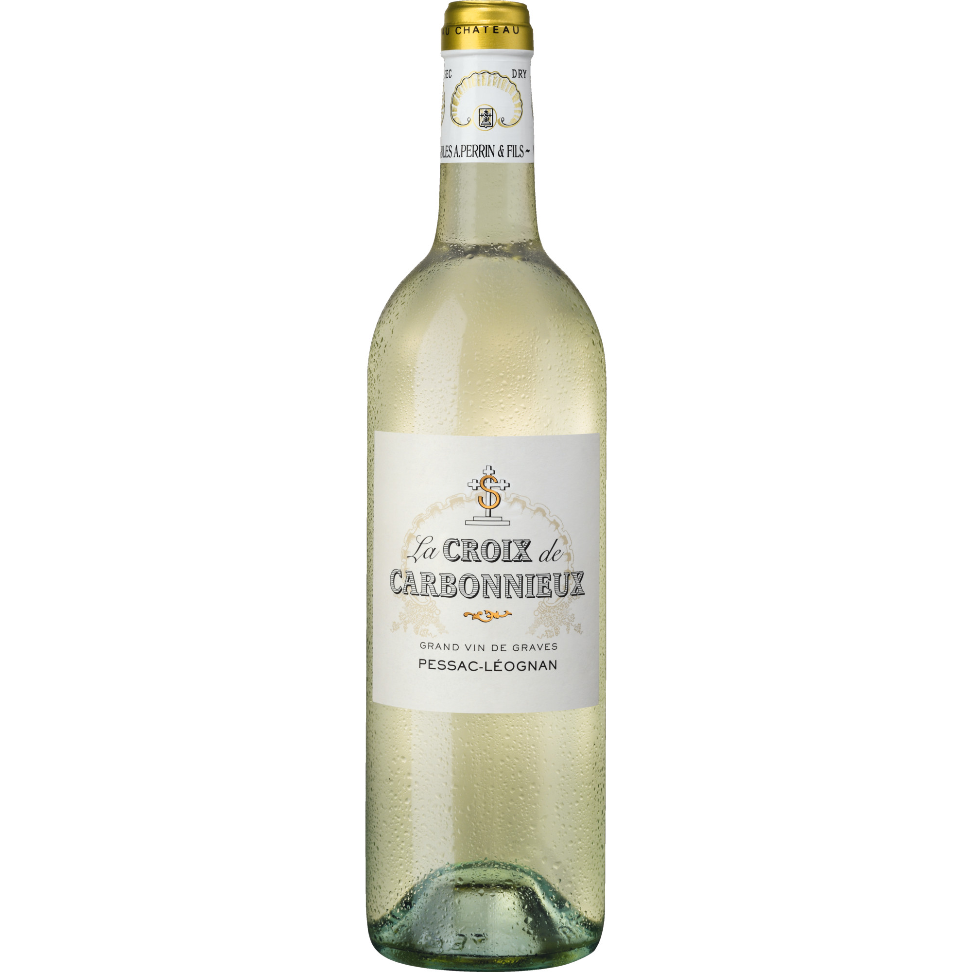 La Croix de Carbonnieux 2019 Weißwein, Pessac-Léognan AOP 0.75 l