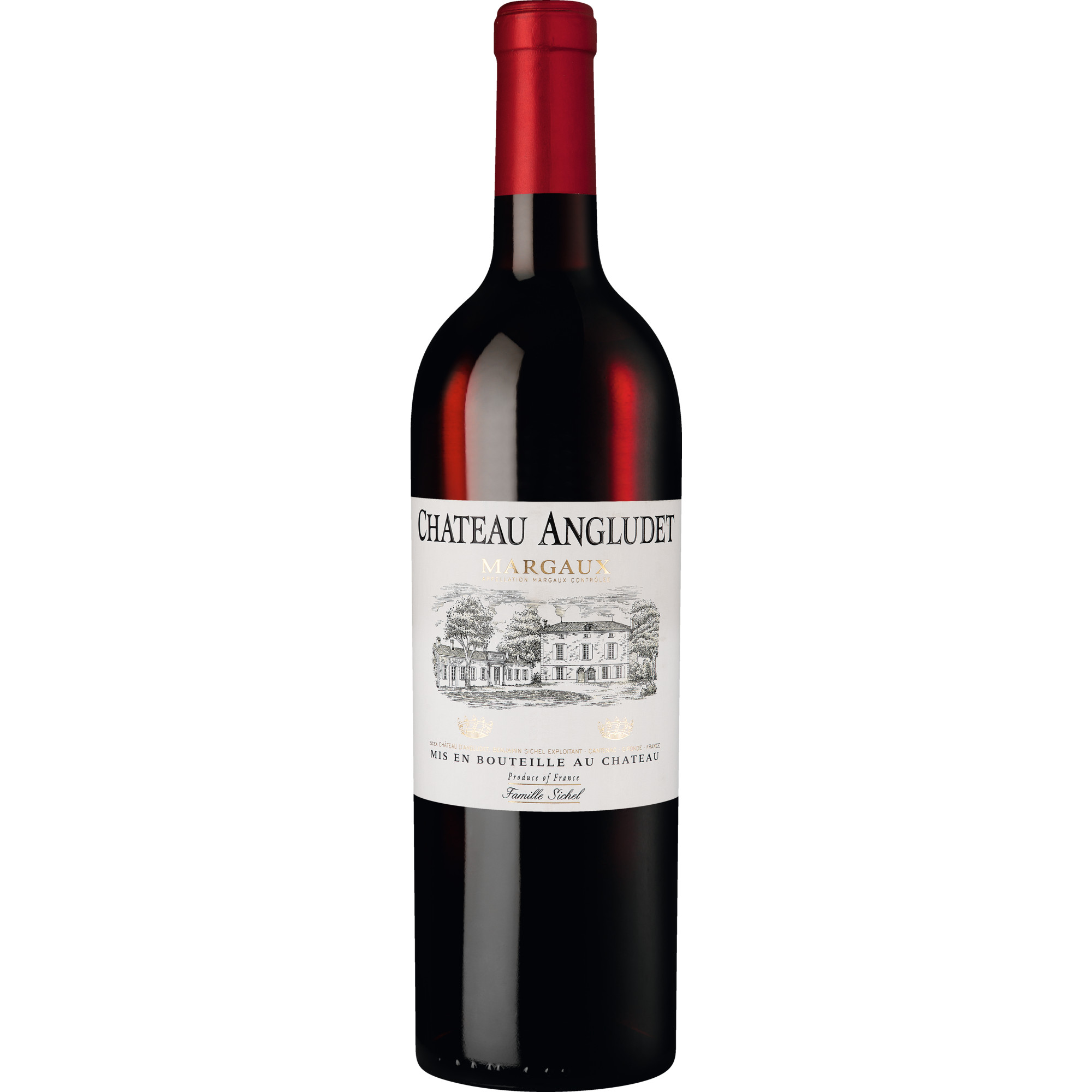 Château Angludet 2007 Rotwein, Margaux AC 0.75 l