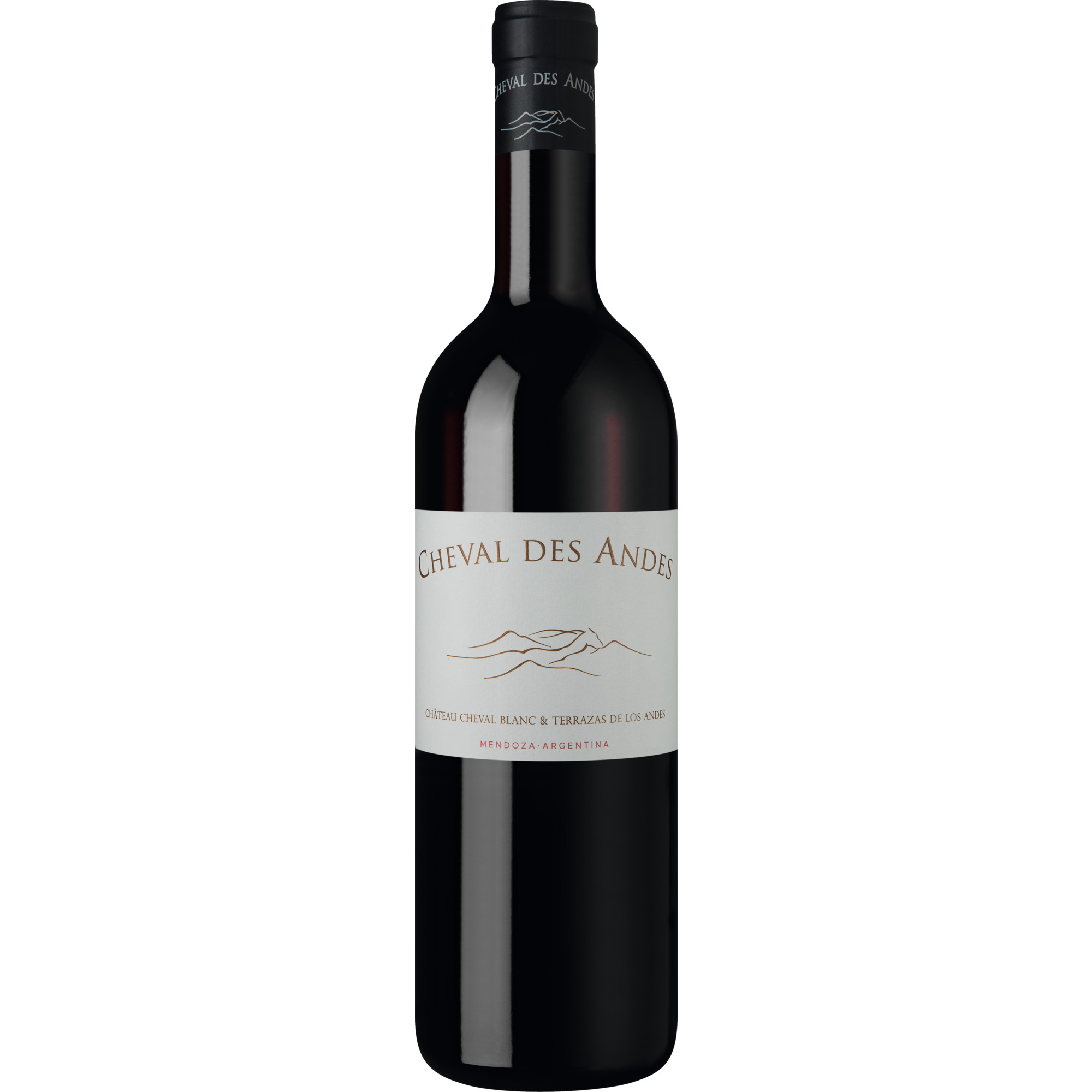 Cheval des Andes 2021 Rotwein, Luján de Cuyo, Mendoza 0.75 l
