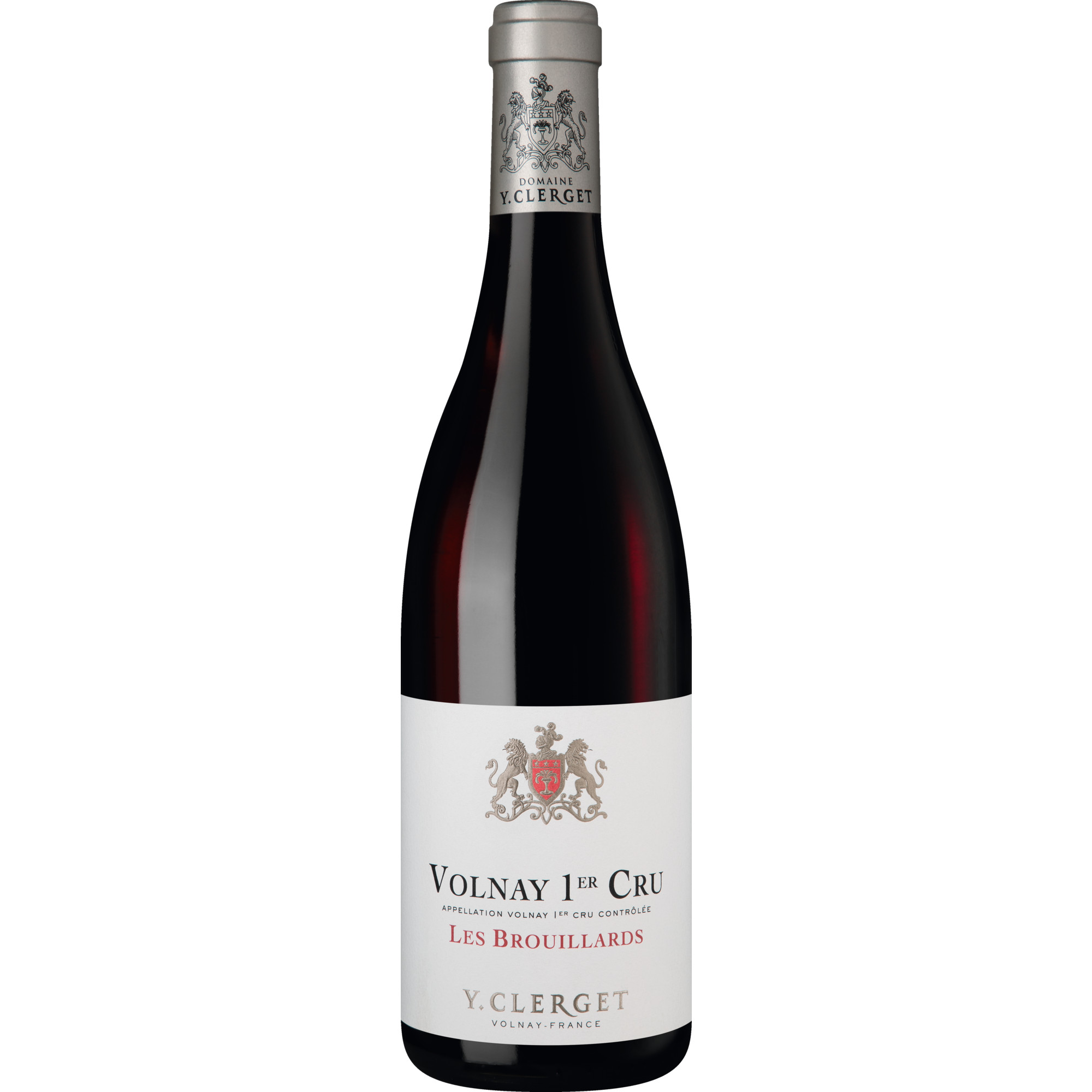 Domaine Yvon Clerget Les Brouillards 2022 Rotwein, Volnay 1er Cru AOP 0.75 l