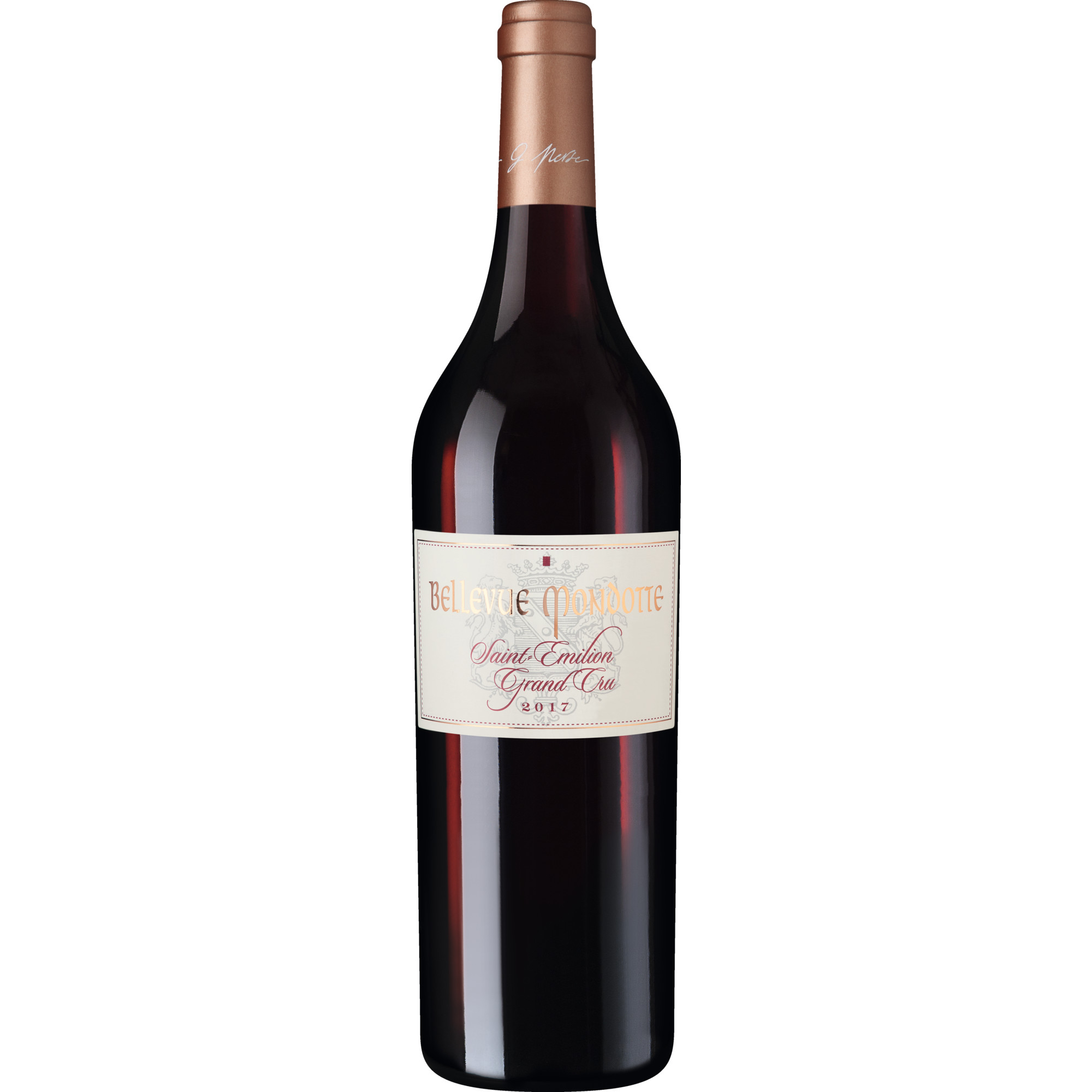 Château Bellevue Mondotte 2017 Rotwein, St. Emilion Grand Cru Classé 0.75 l