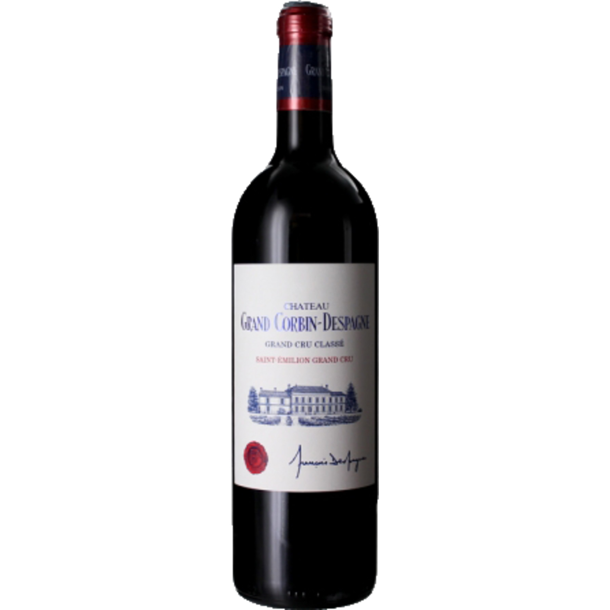 Château Grand Corbin-Despagne 2020 Rotwein, Saint-Emilion Grand Cru Classé AOP 0.75 l