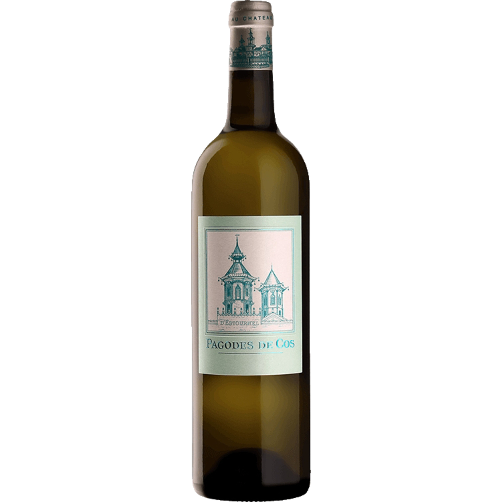 Les Pagodes de Cos Blanc 2021 Weißwein, Bordeaux Blanc AC 0.75 l