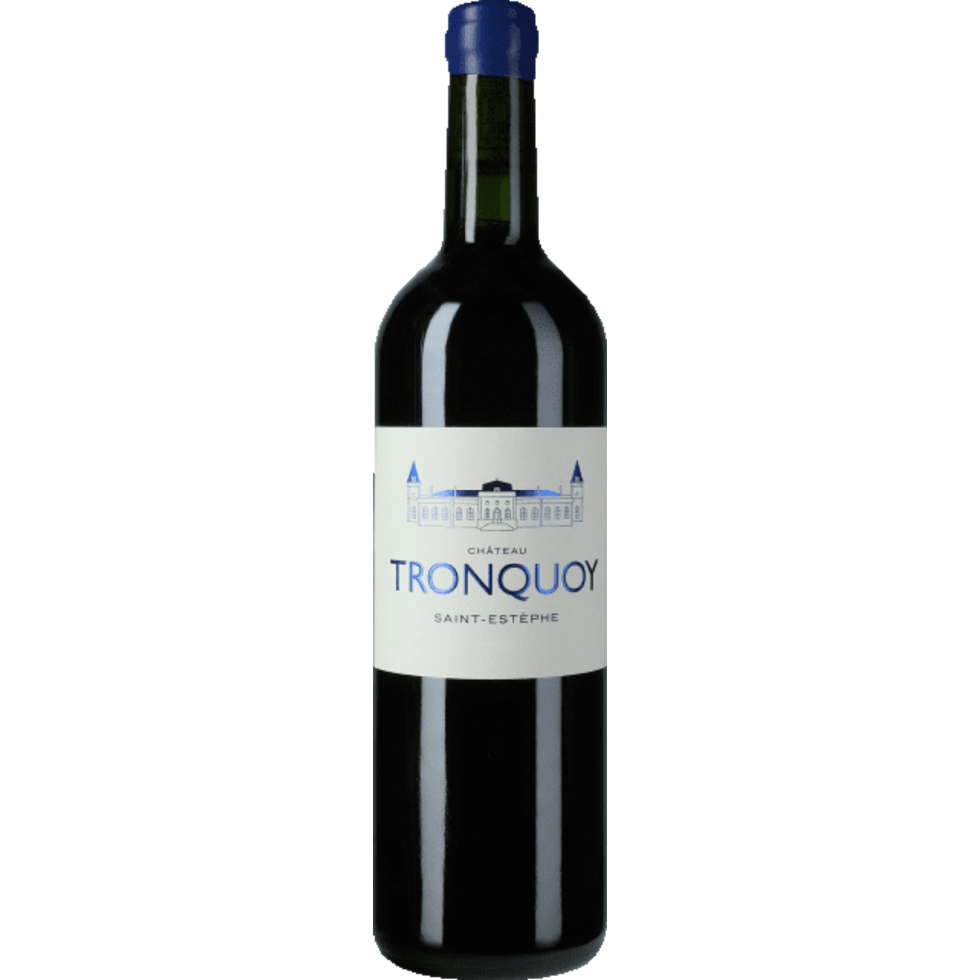 Château Tronquoy 2022 Rotwein, Saint-Estèphe AOP 0.75 l