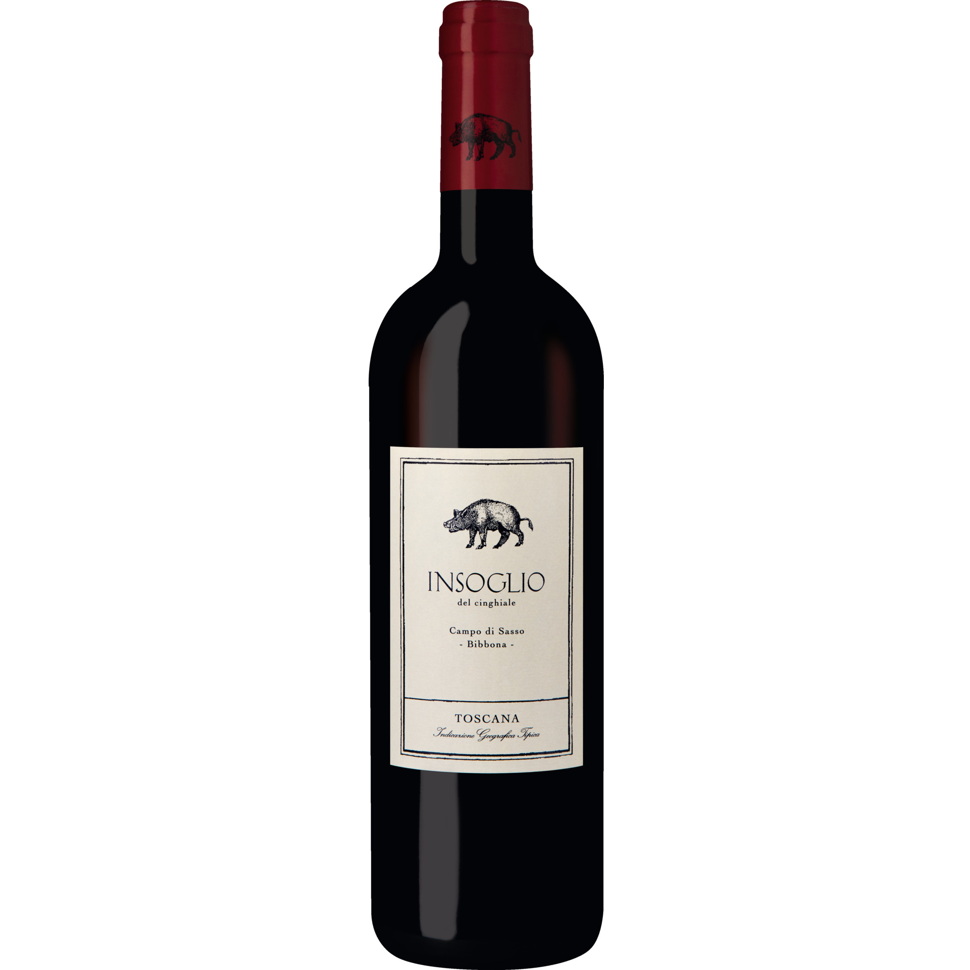 Insoglio del Cinghiale 2023 Rotwein, Toscana IGT 0.75 l