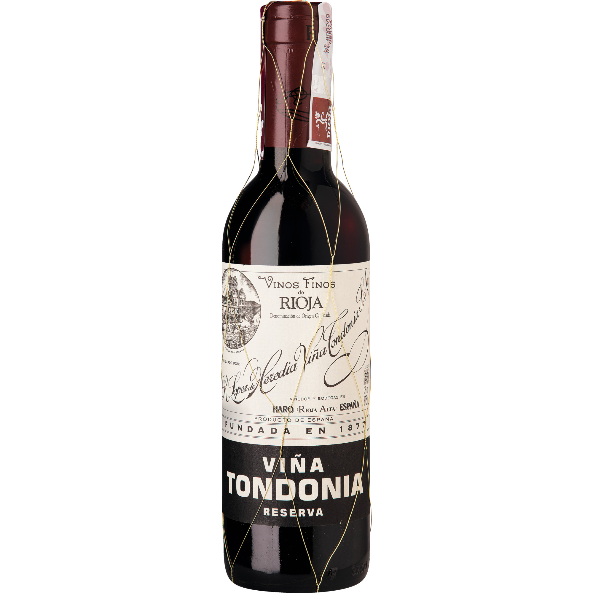 Viña Tondonia Tinto Rioja Reserva 2013 Rotwein, Rioja DOCa, 0,375 L Halbe Flasche 0.375 l