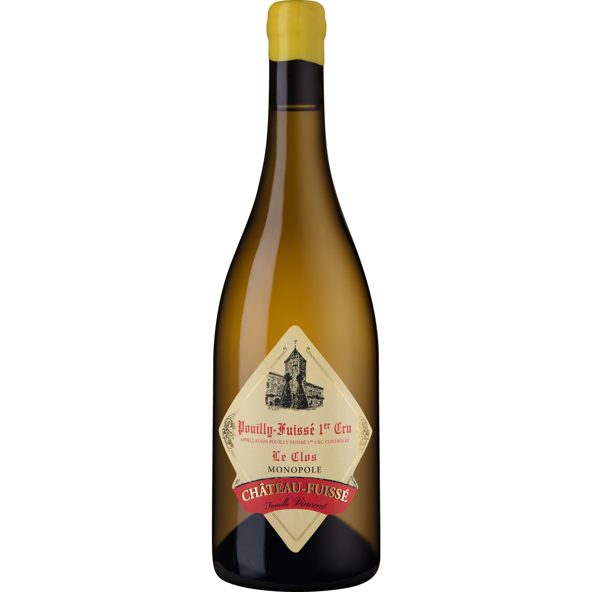Château Fuissé Le Clos Monopole 2023 Weißwein, Pouilly-Fuissé 1er Cru AOP 0.75 l